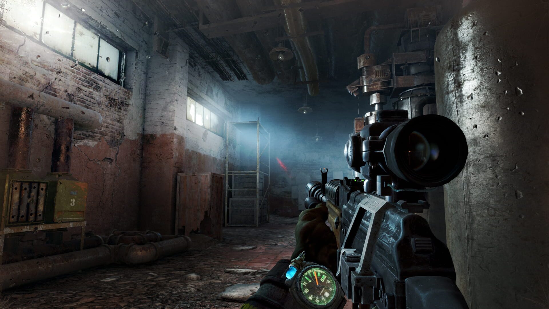 Metro: Last Light Redux screenshot 3