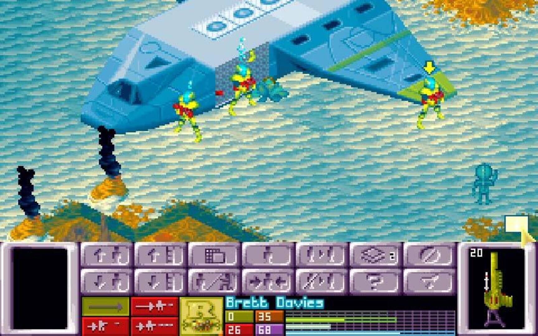 X-COM: Terror From the Deep screenshot 4