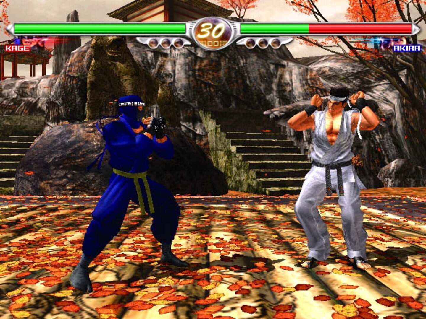 Virtua Fighter 4 screenshot 1
