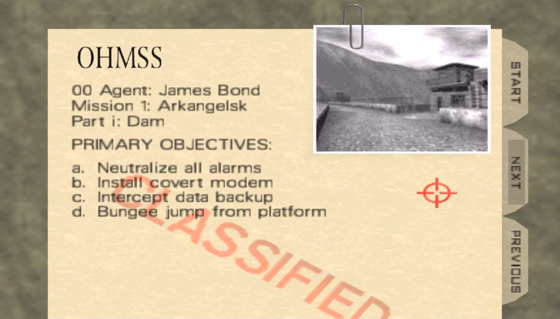 GoldenEye 007 screenshot 2