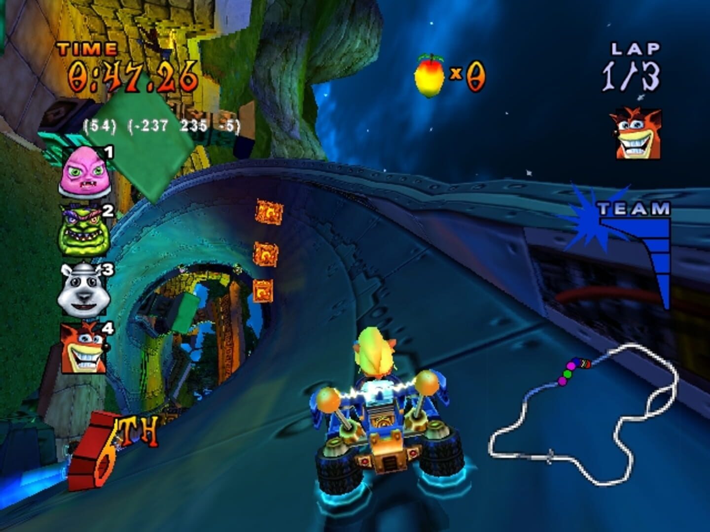 Crash Nitro Kart screenshot 7