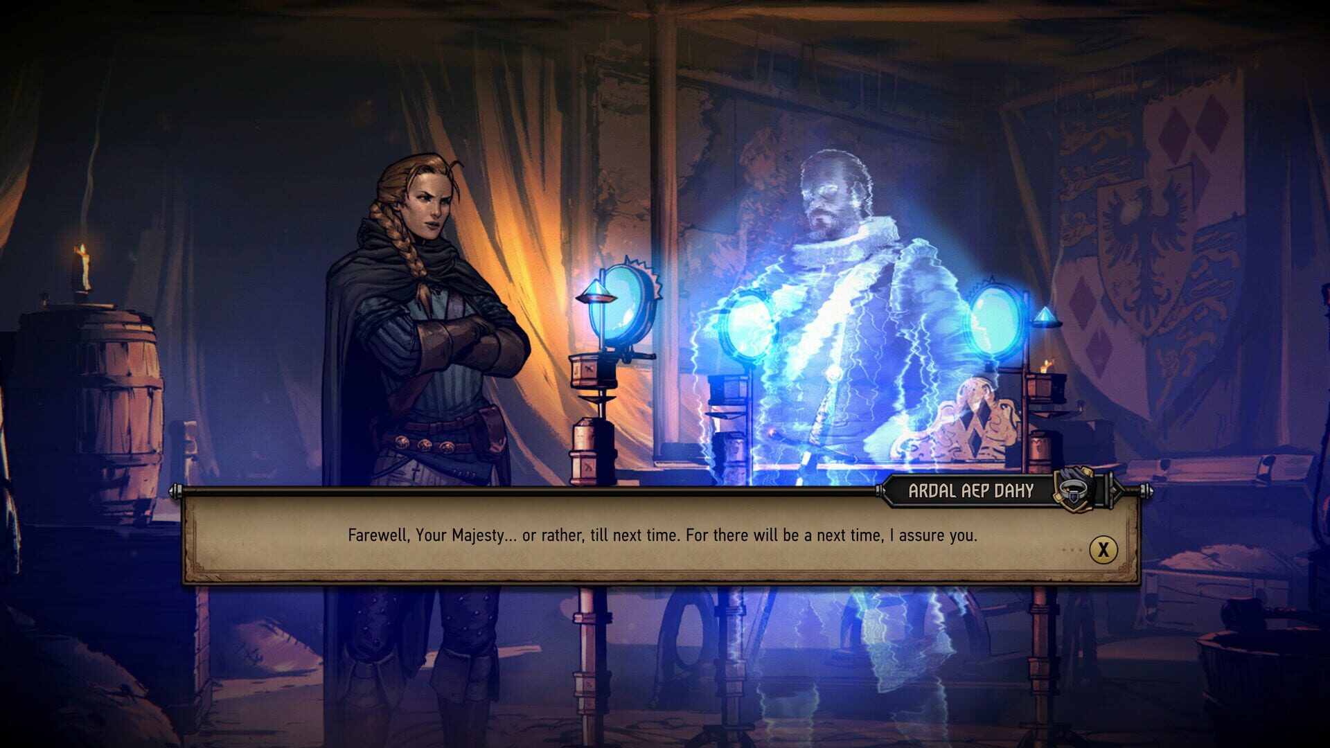 Thronebreaker: The Witcher Tales screenshot 1
