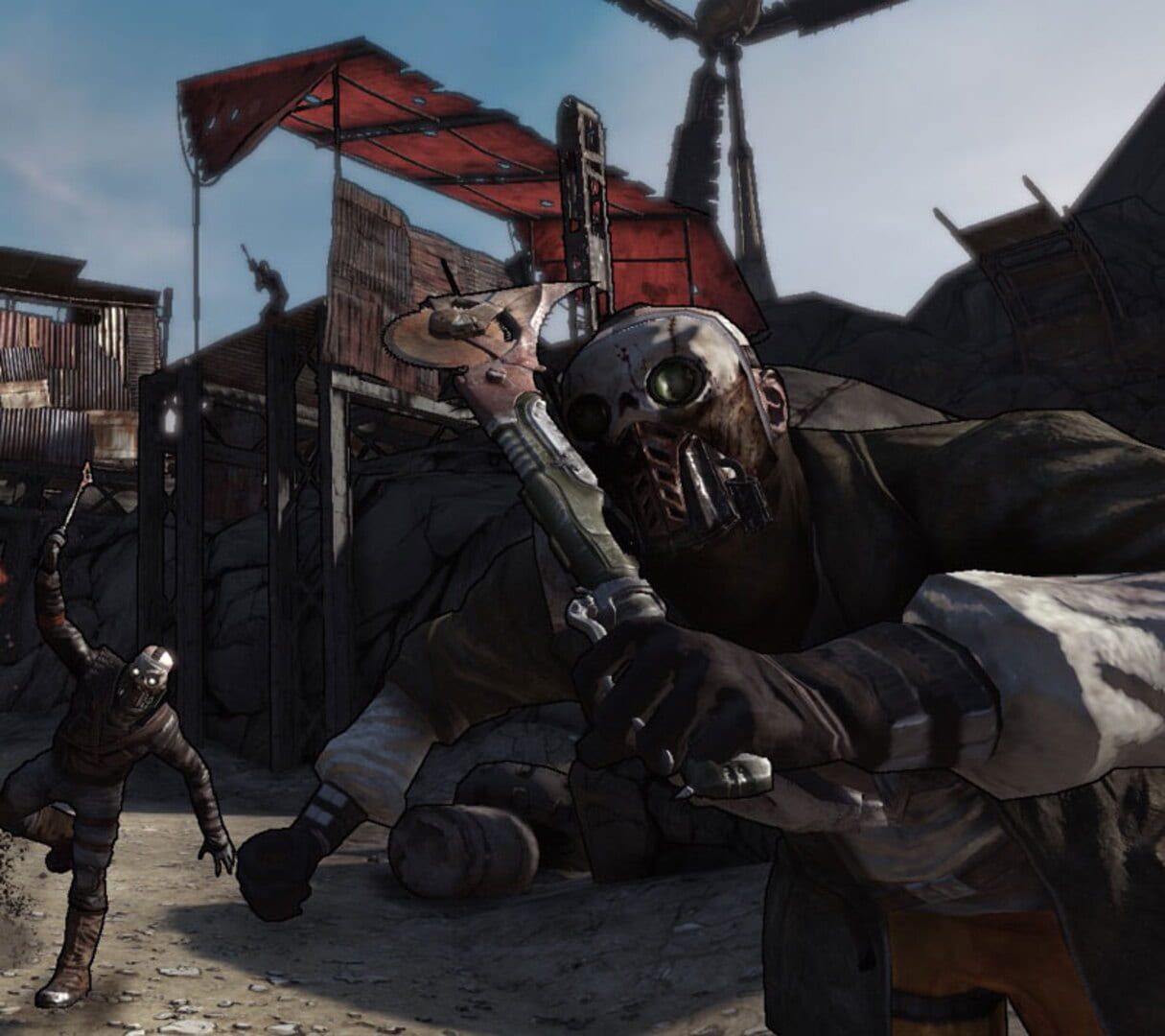 Borderlands screenshot 5