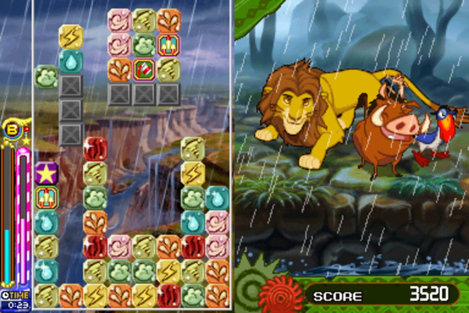 Meteos: Disney Magic screenshot 4