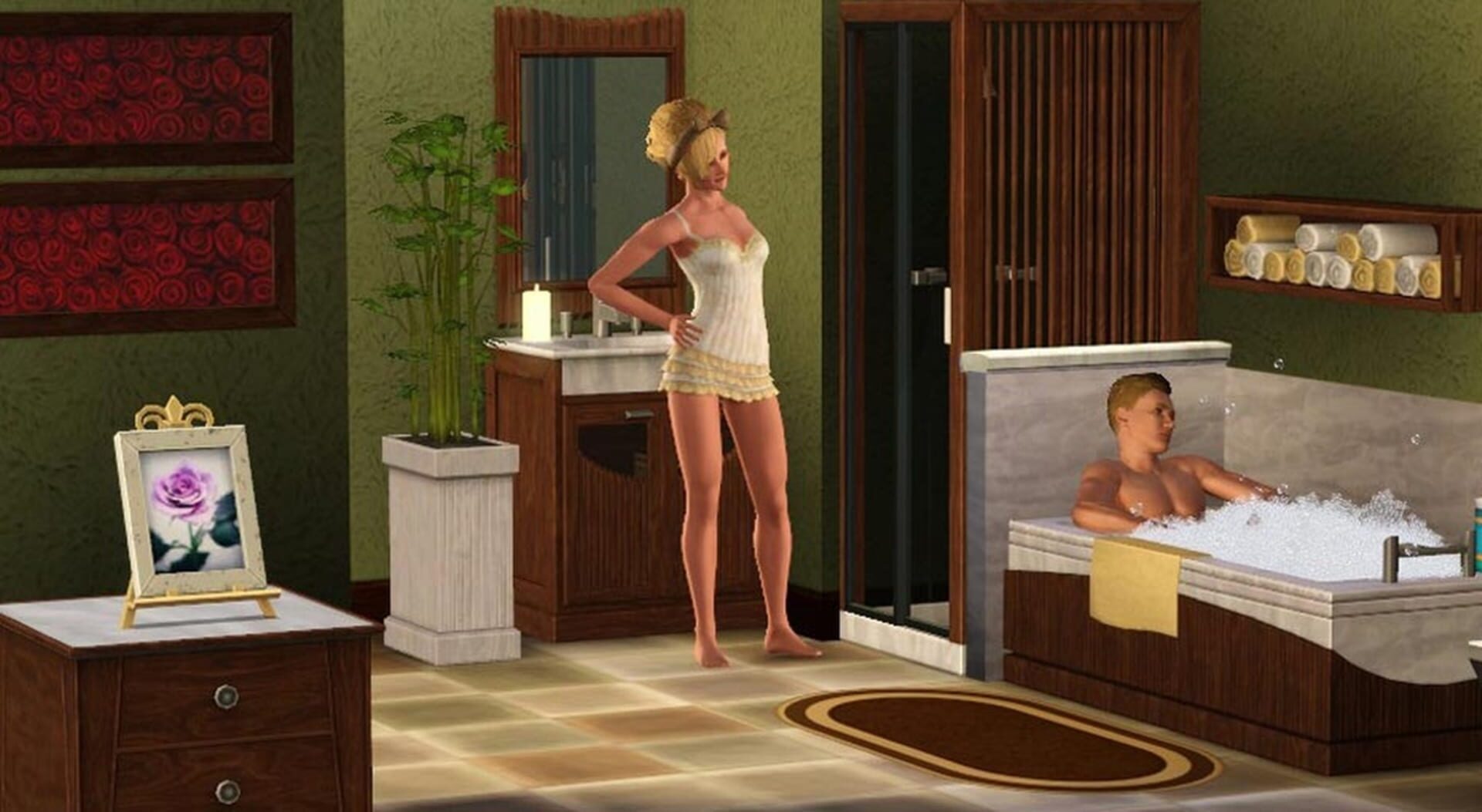 The Sims 3: Master Suite Stuff screenshot 2