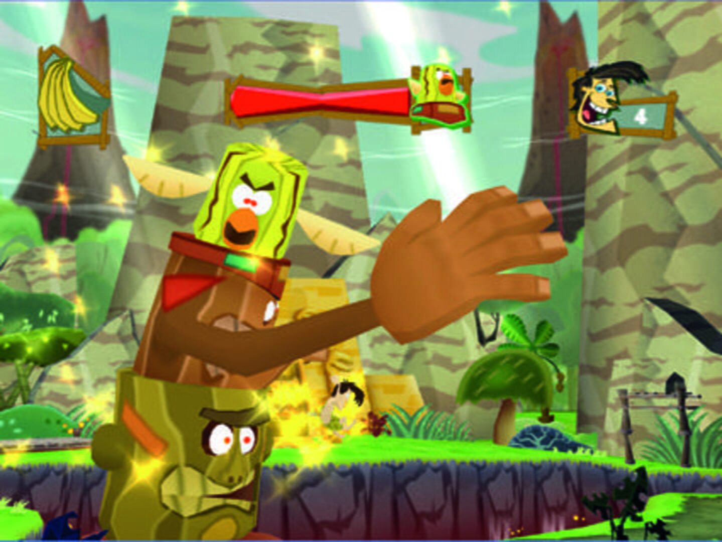 George of the Jungle and the Search for the Secret screenshot 1