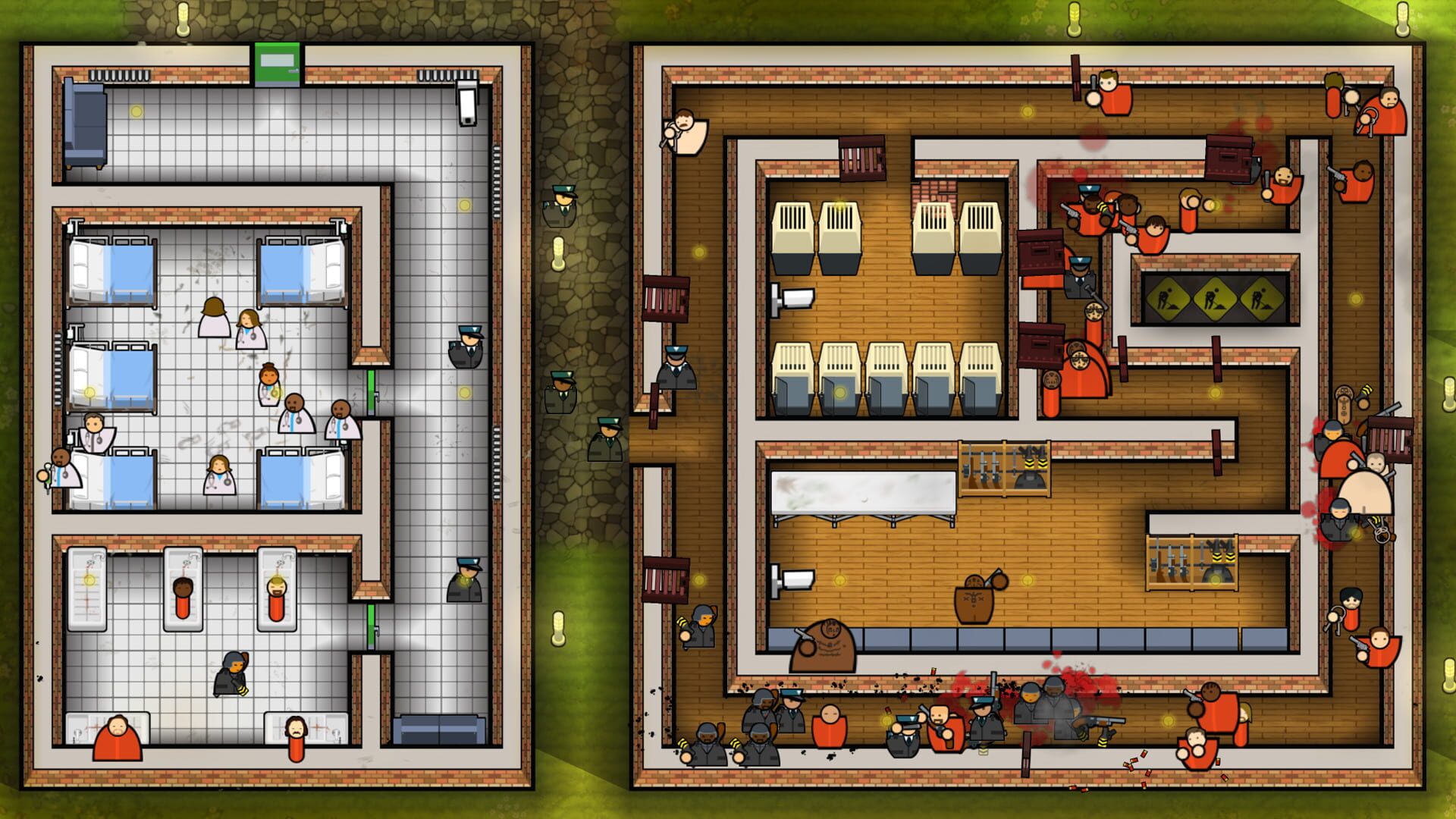 Prison Architect: Xbox One Edition screenshot 4