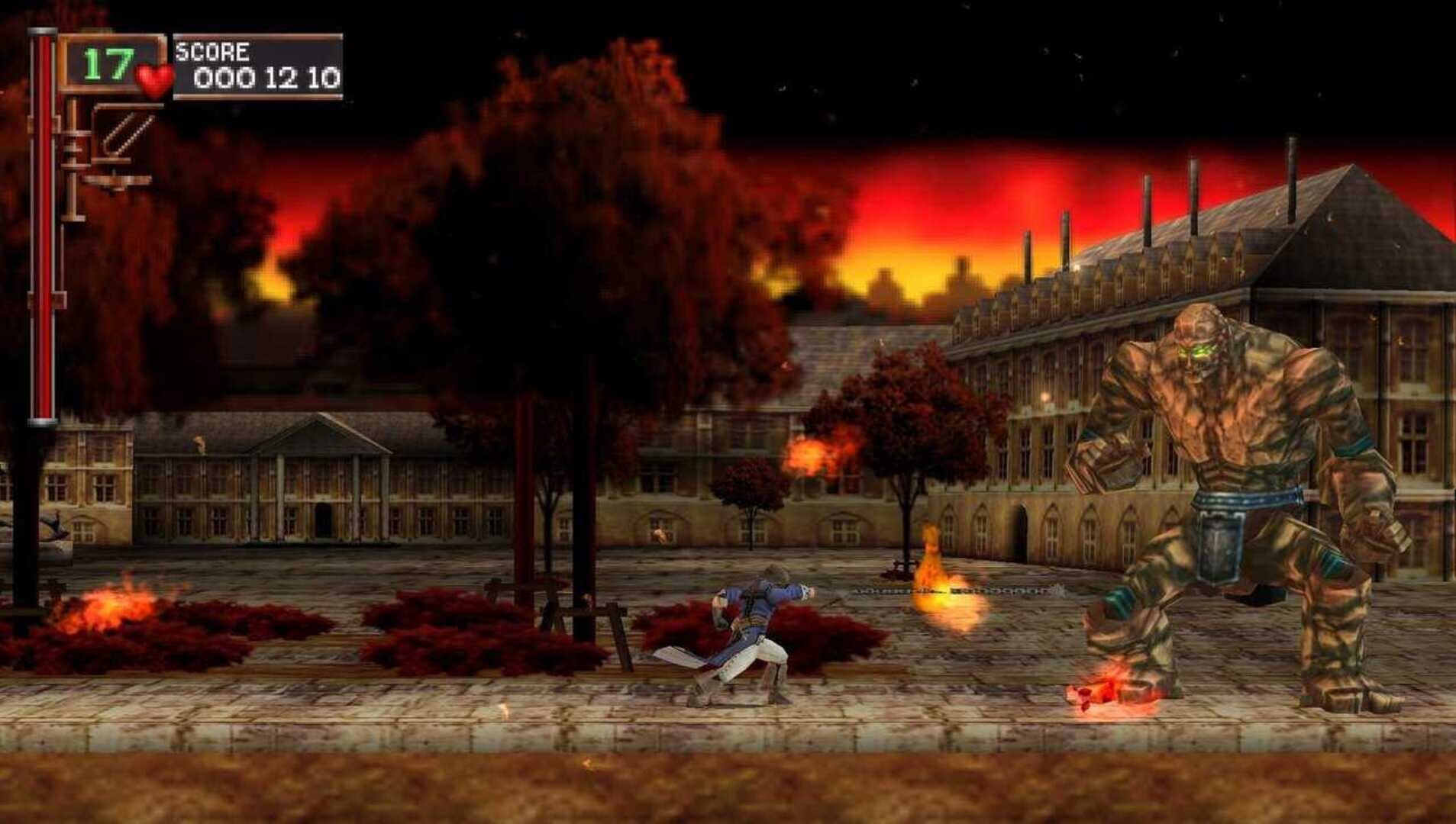 Castlevania: The Dracula X Chronicles screenshot 1