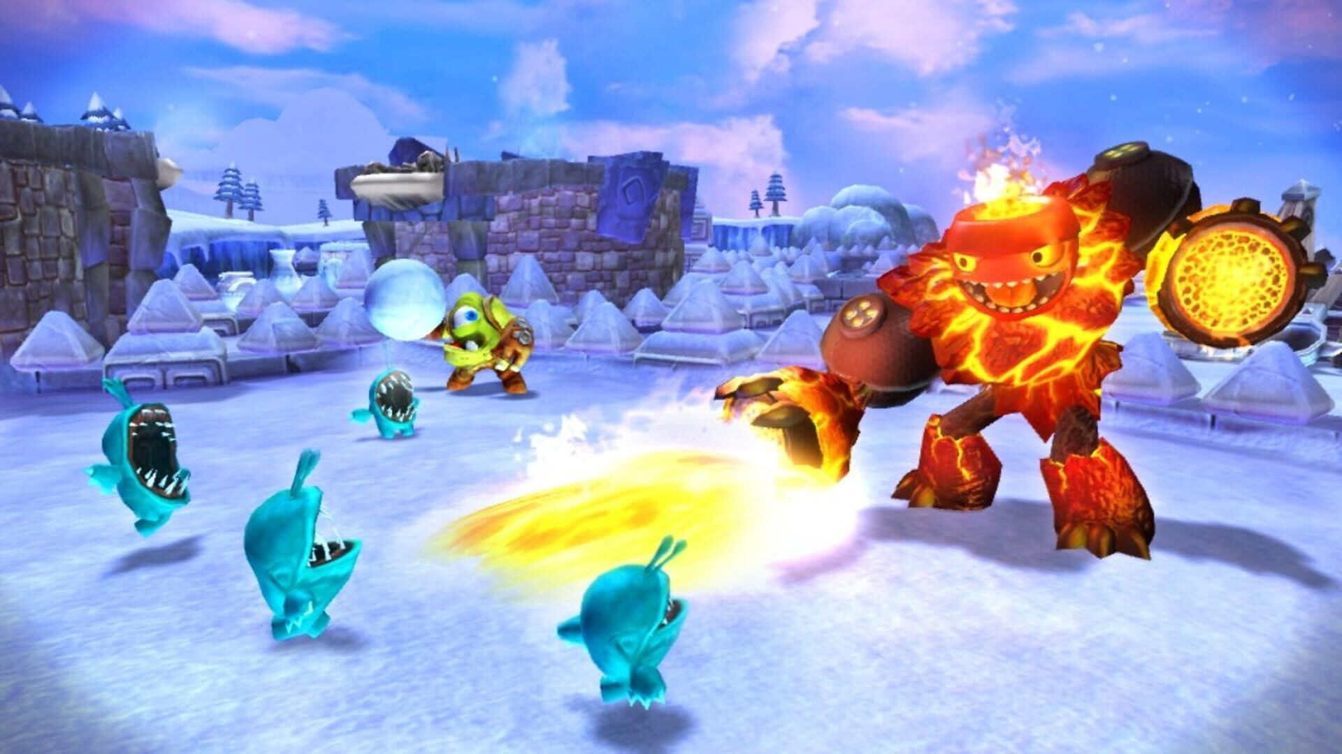 Skylanders: Giants screenshot 3