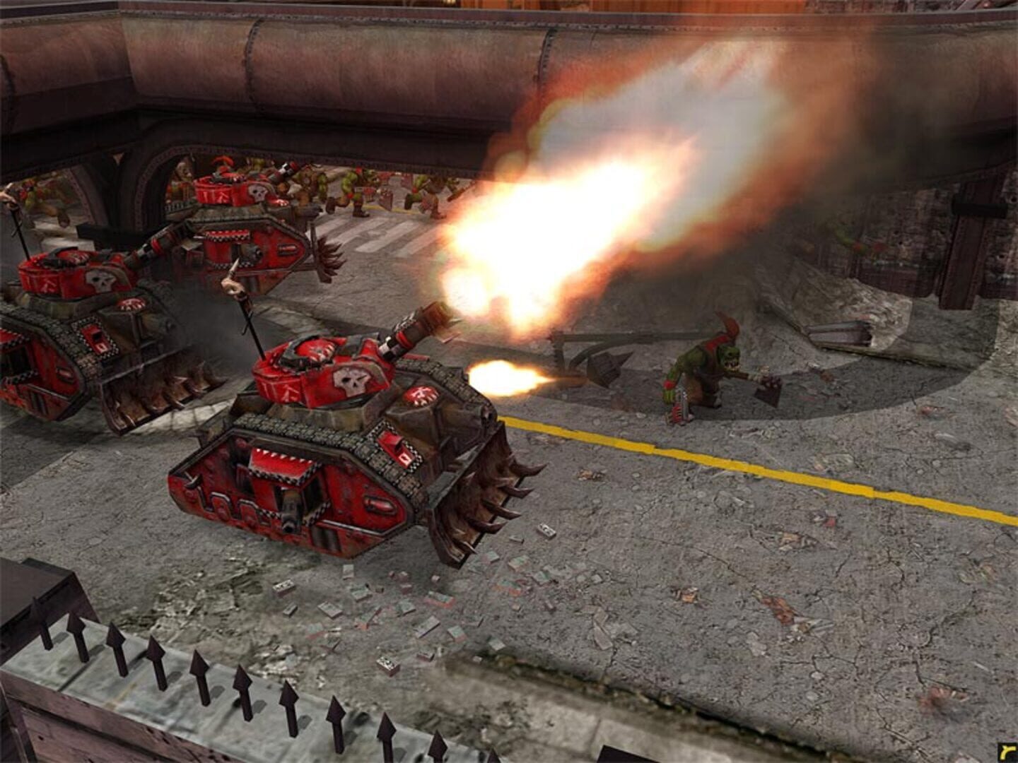 Warhammer 40,000: Dawn of War screenshot 3