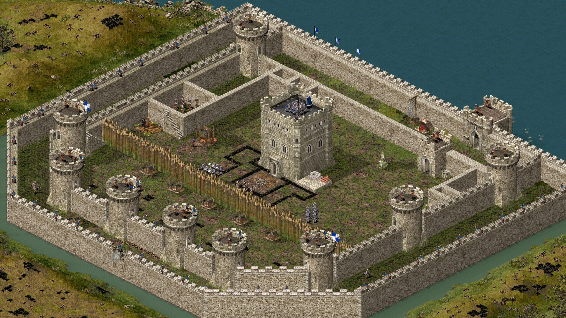 Stronghold HD screenshot 1