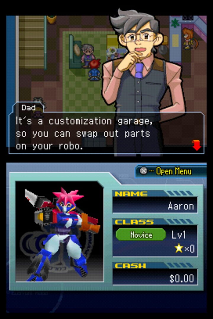 Custom Robo Arena screenshot 7