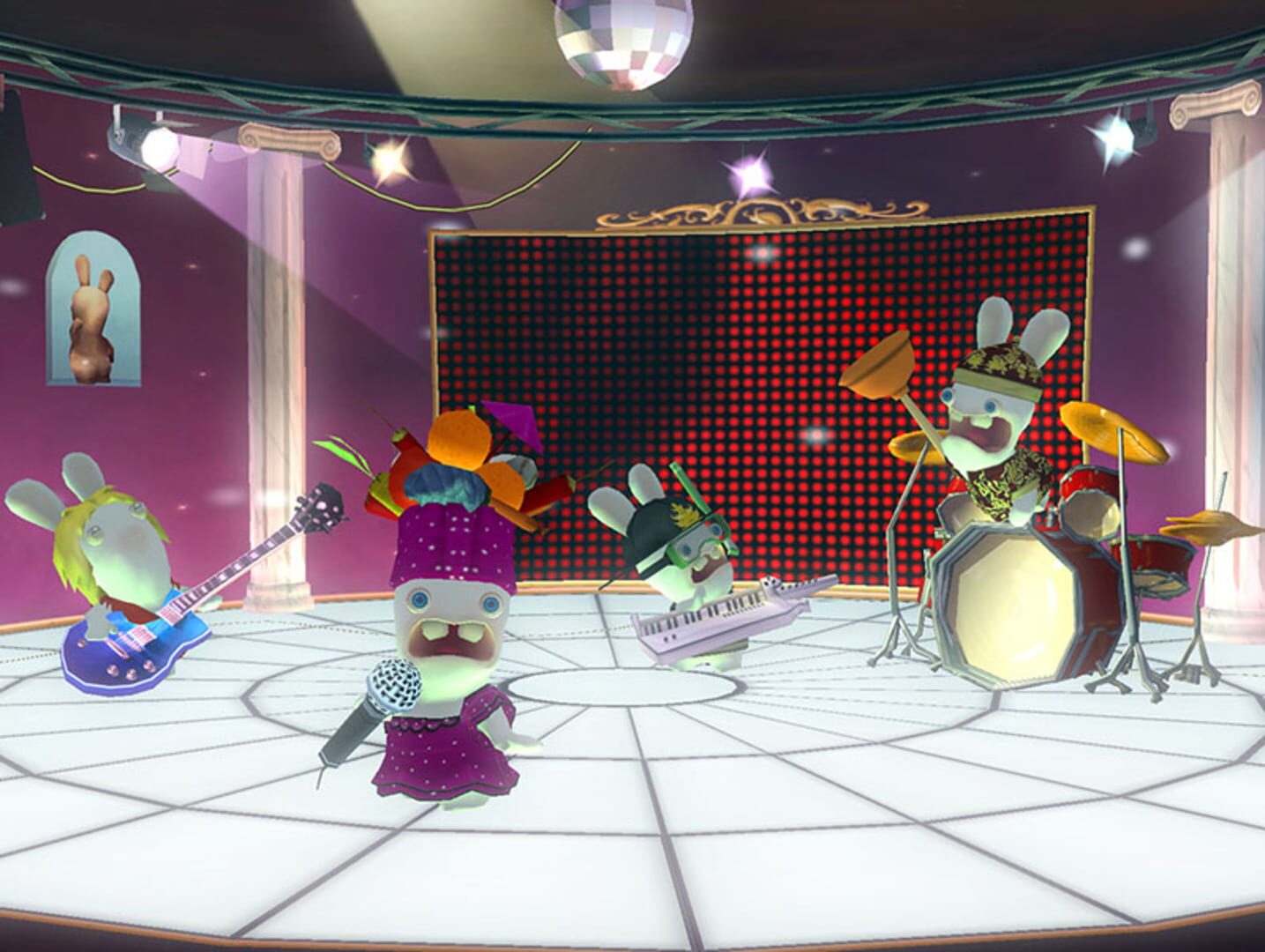 Rayman Raving Rabbids 2 screenshot 4