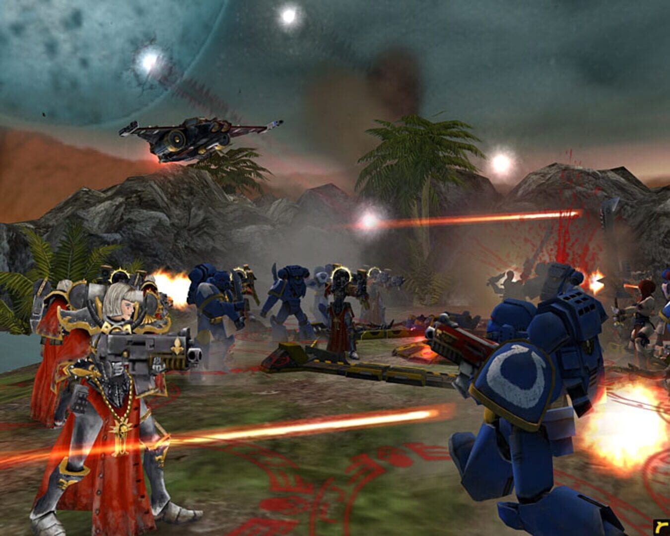 Warhammer 40,000: Dawn of War - Soulstorm screenshot 1