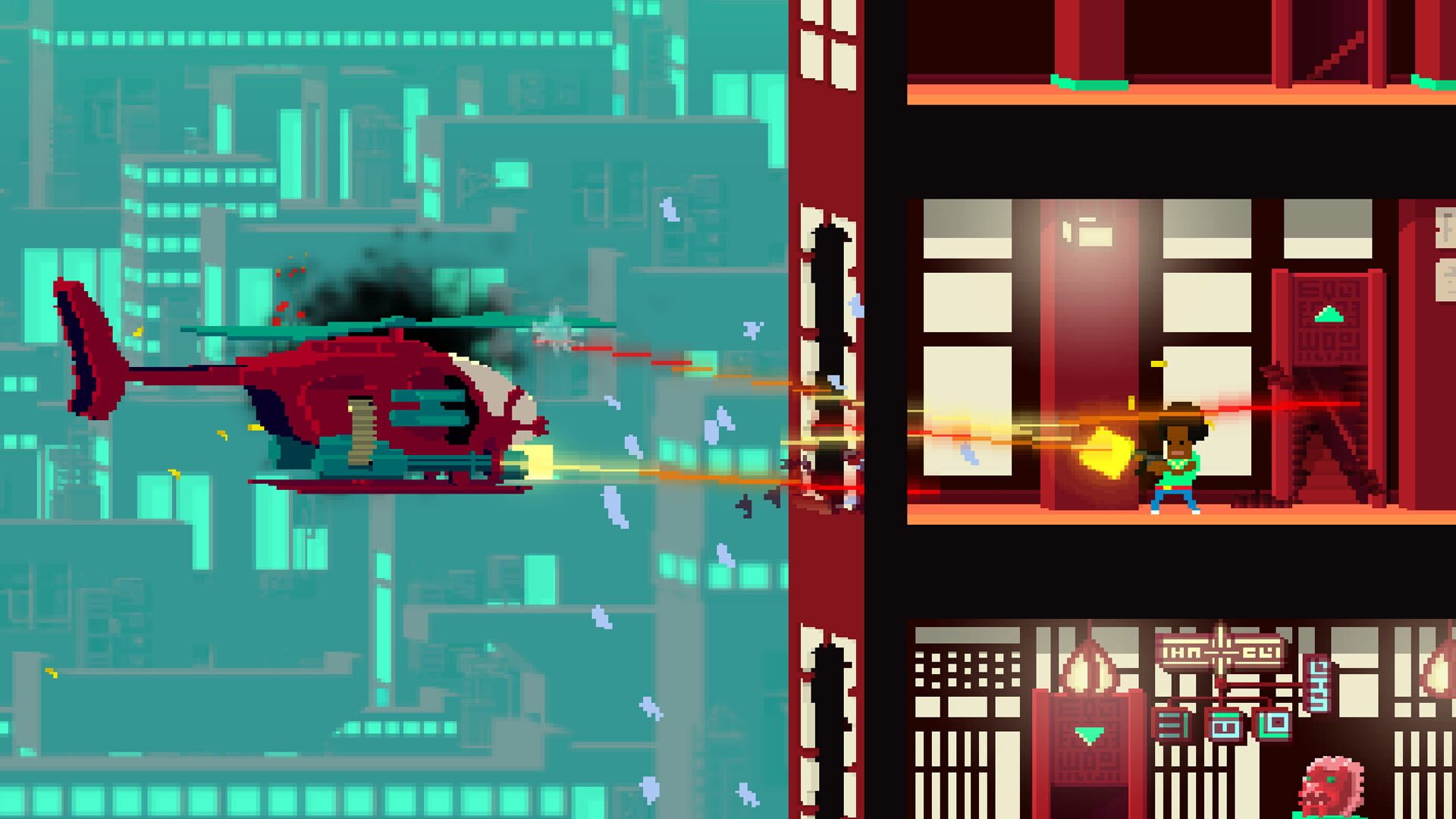Not a Hero screenshot 5