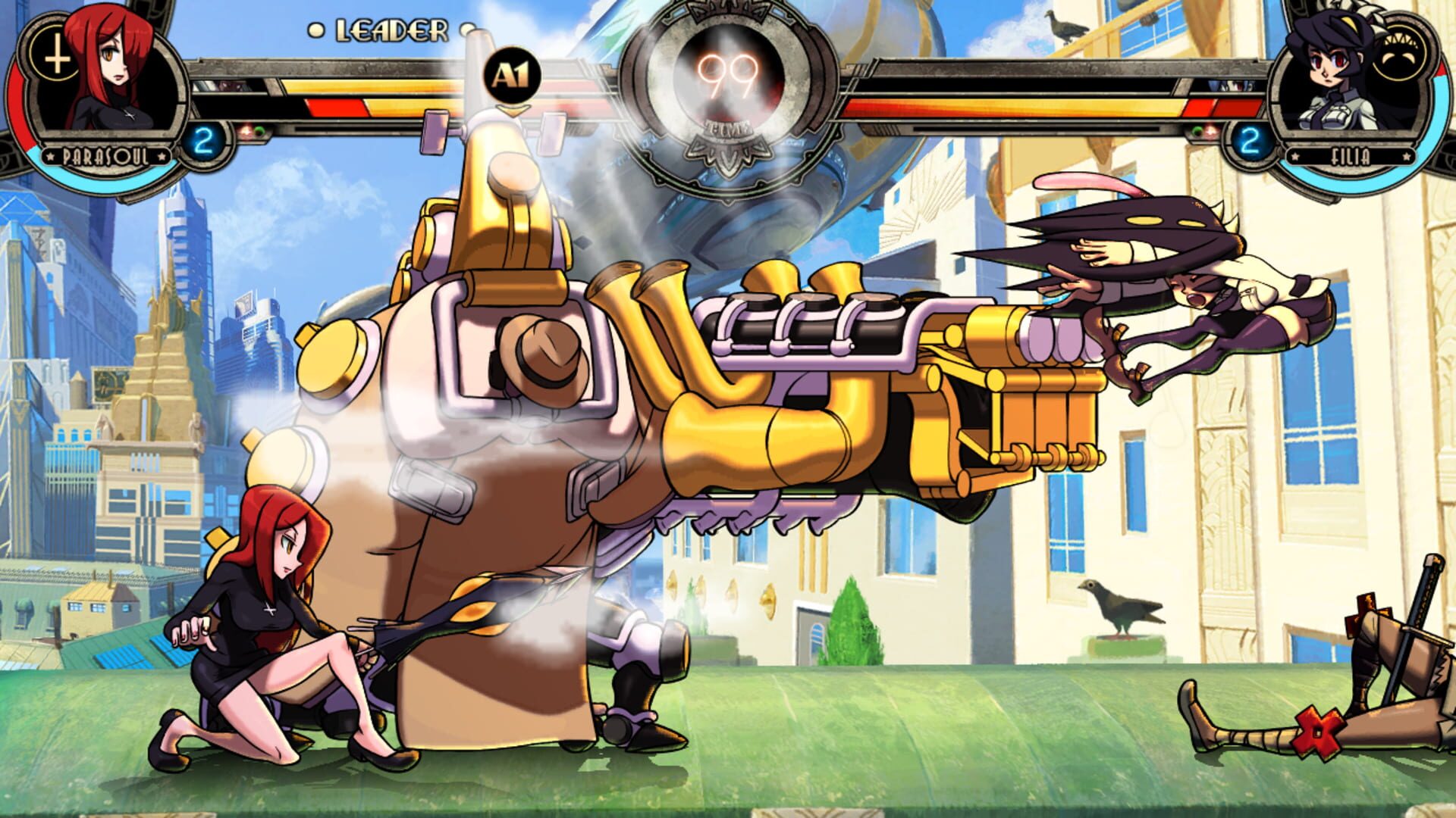 Skullgirls: 2nd Encore screenshot 2