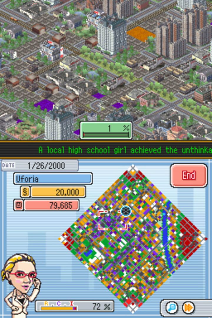 SimCity DS screenshot 5