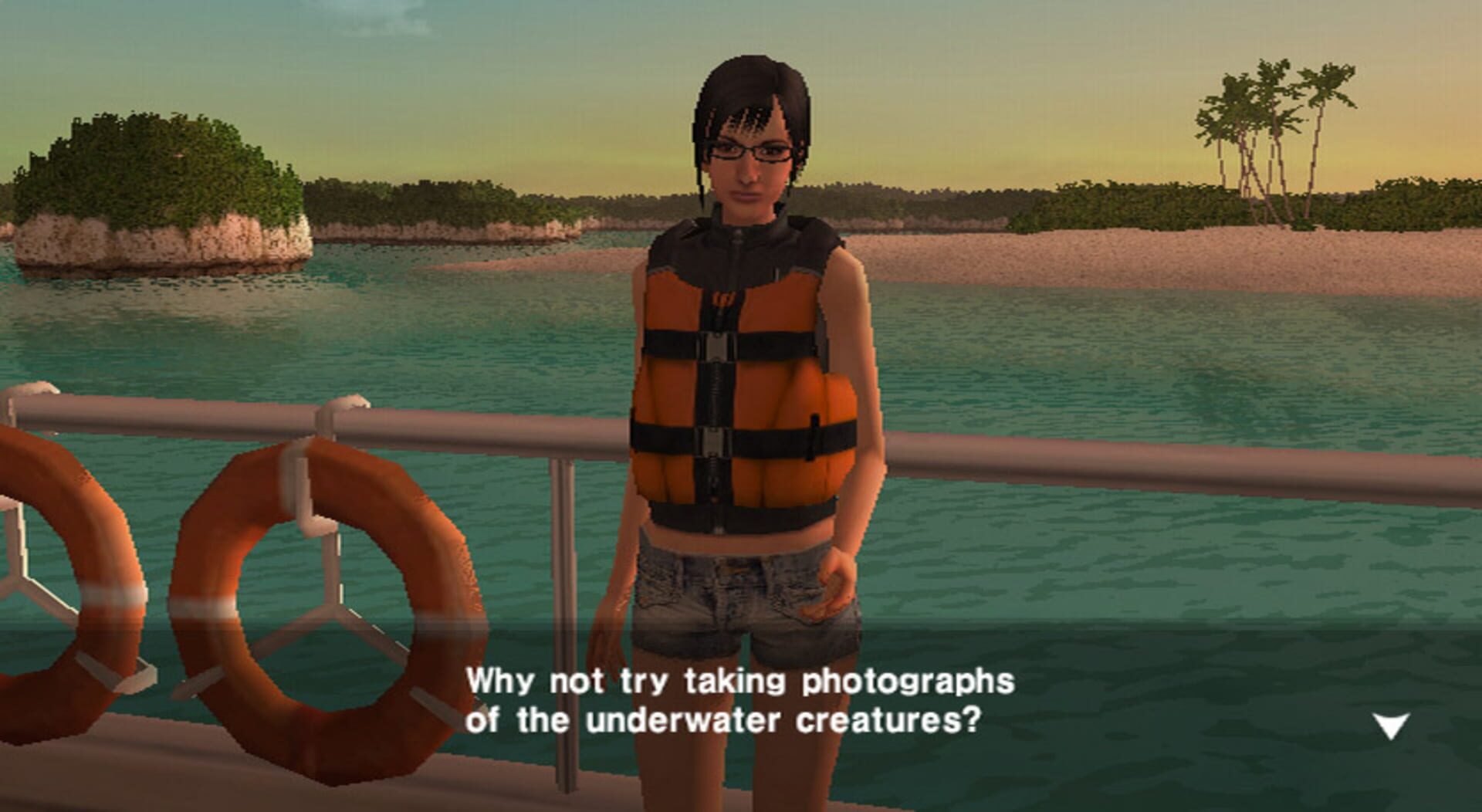 Endless Ocean screenshot 4