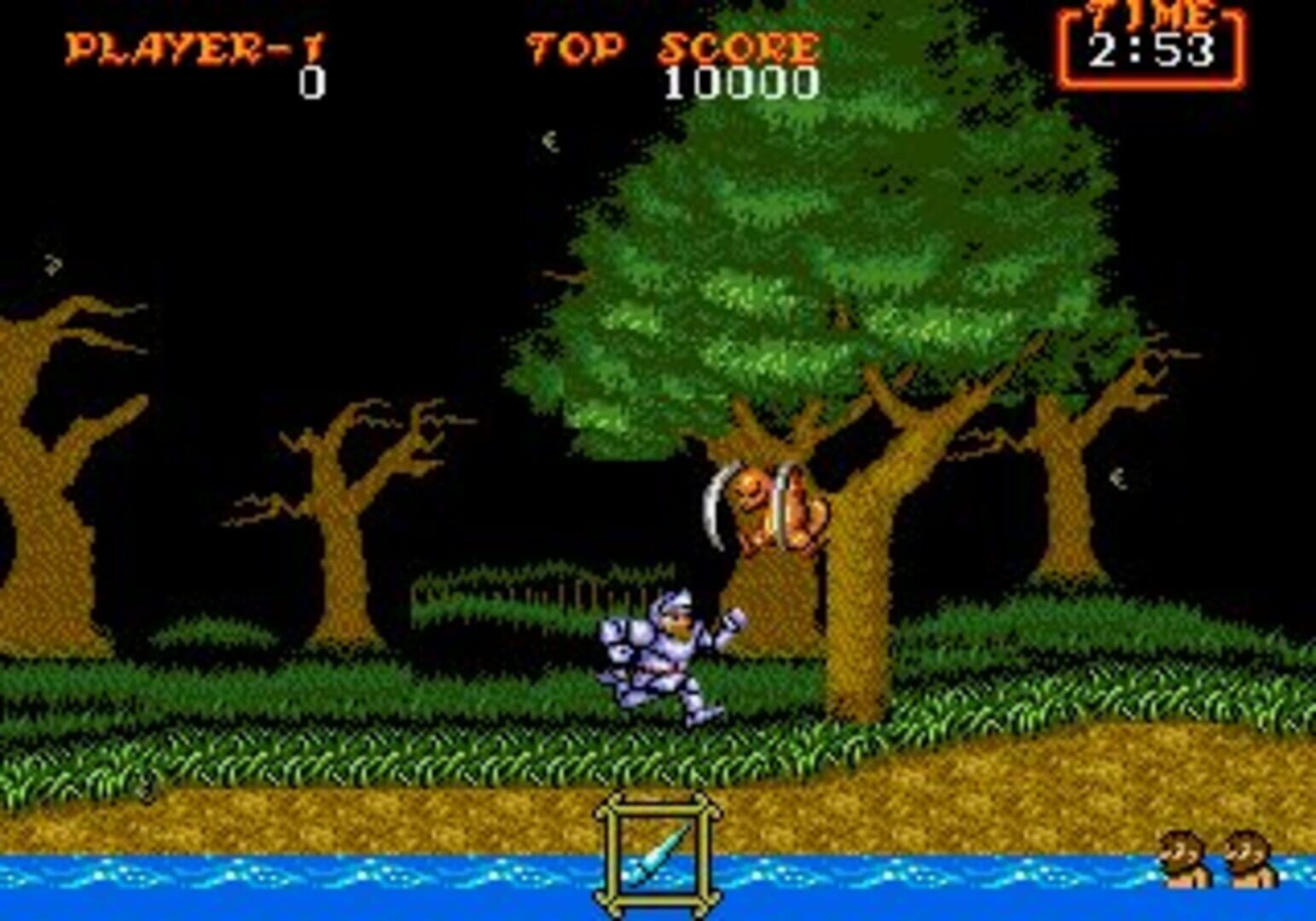 Ghouls 'n Ghosts screenshot 1