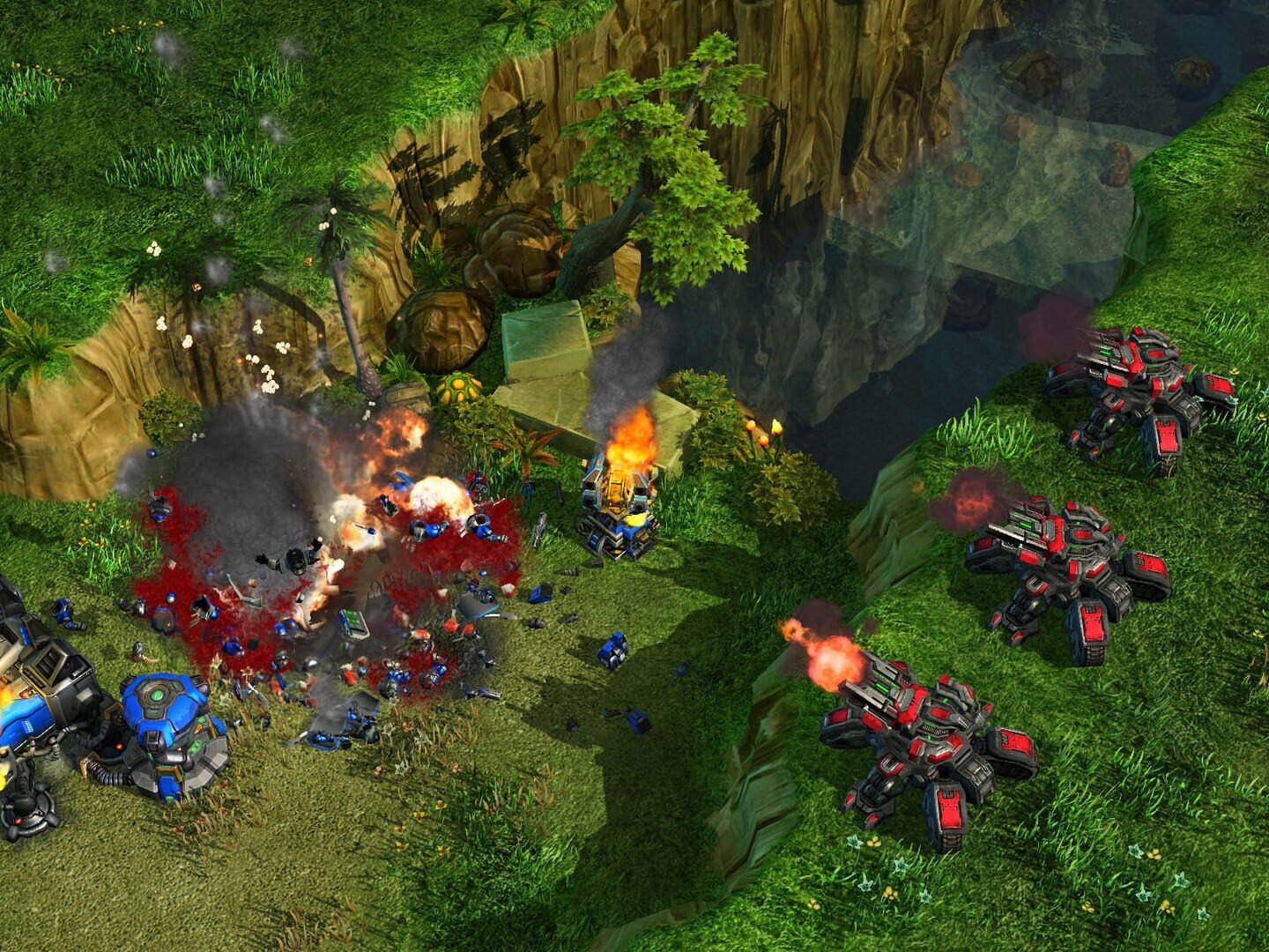 StarCraft II: Wings of Liberty screenshot 4