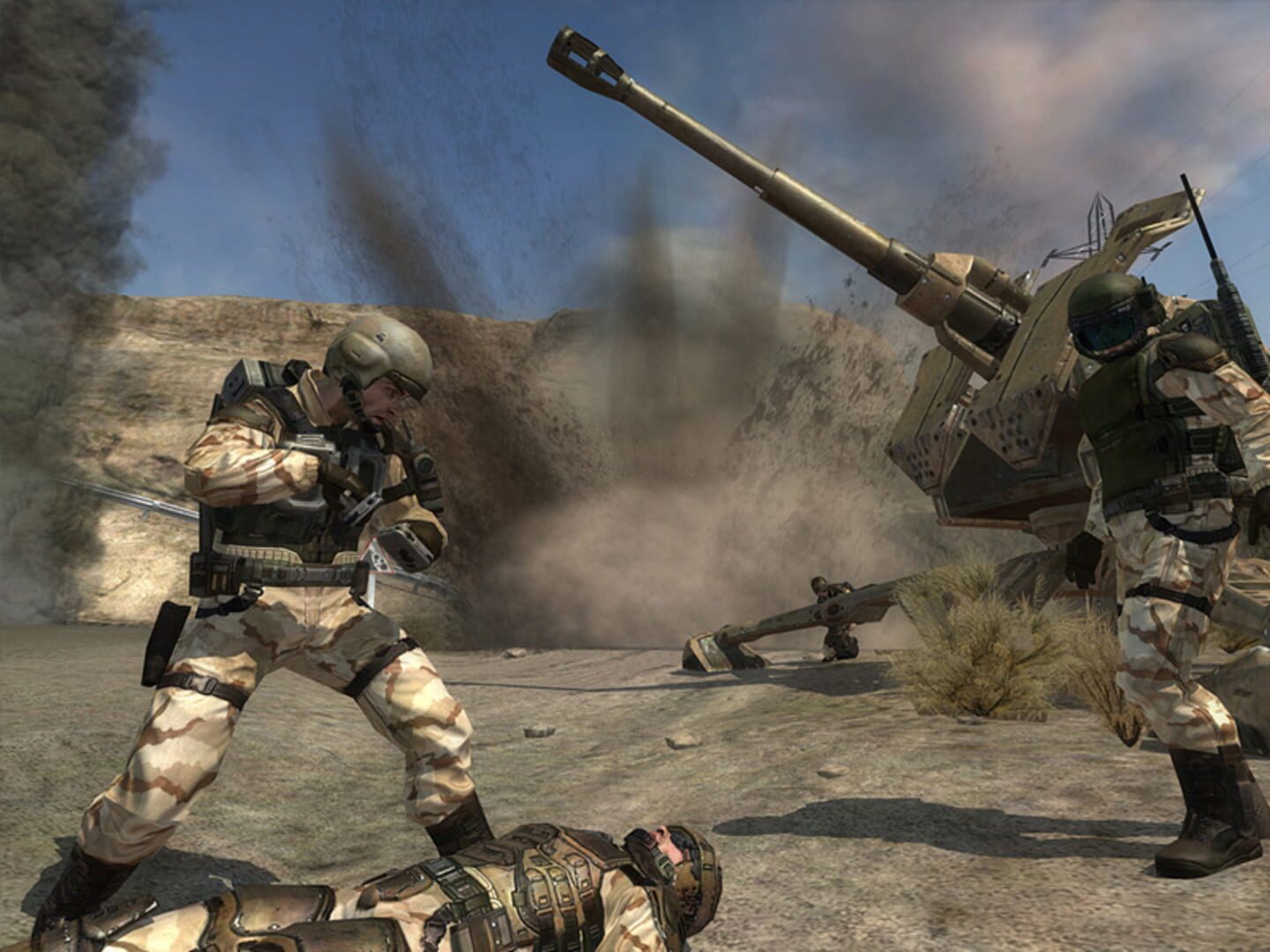 Enemy Territory: Quake Wars screenshot 1