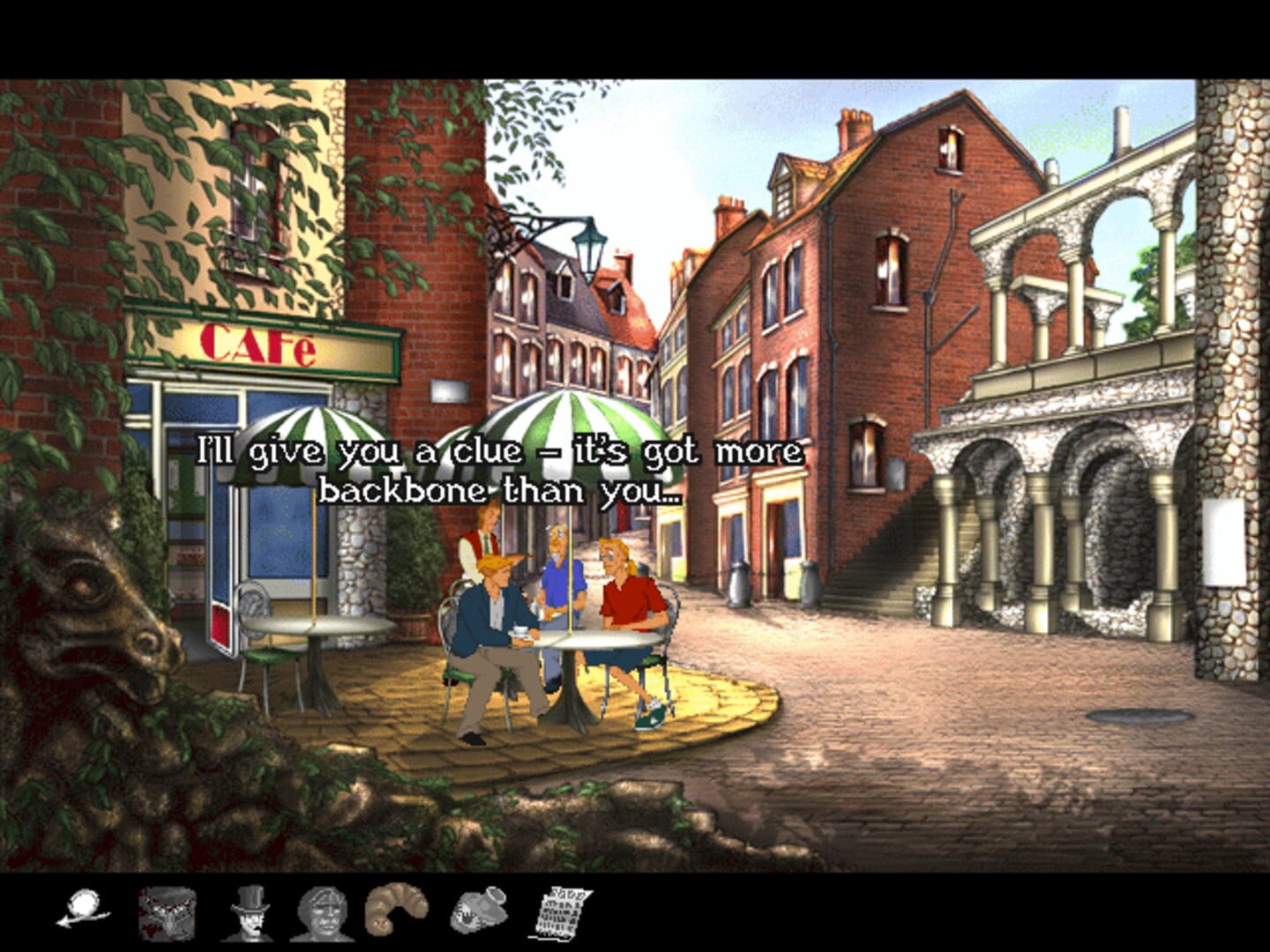 Broken Sword: The Smoking Mirror screenshot 2