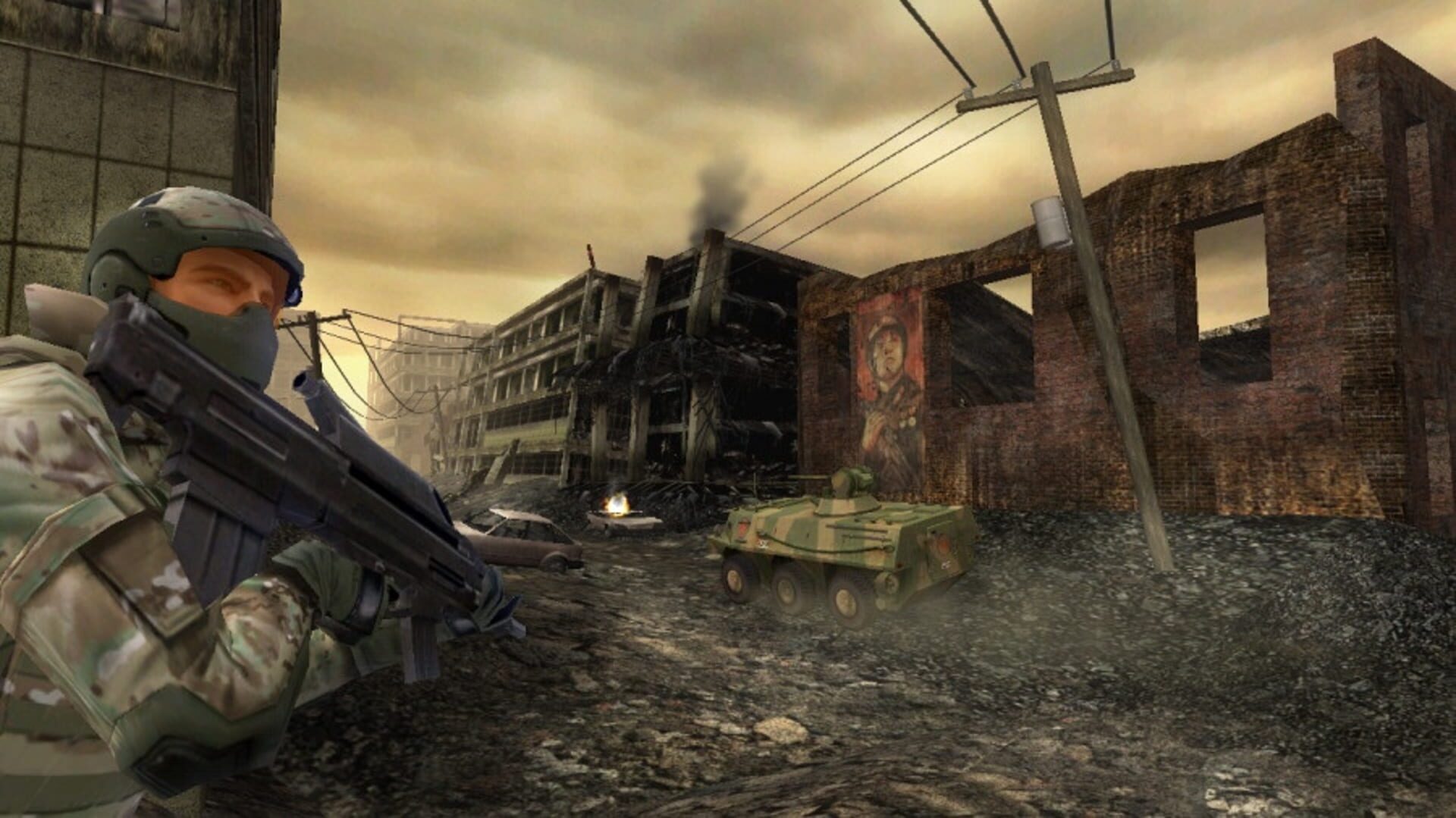 Tom Clancy's Ghost Recon 2 screenshot 4