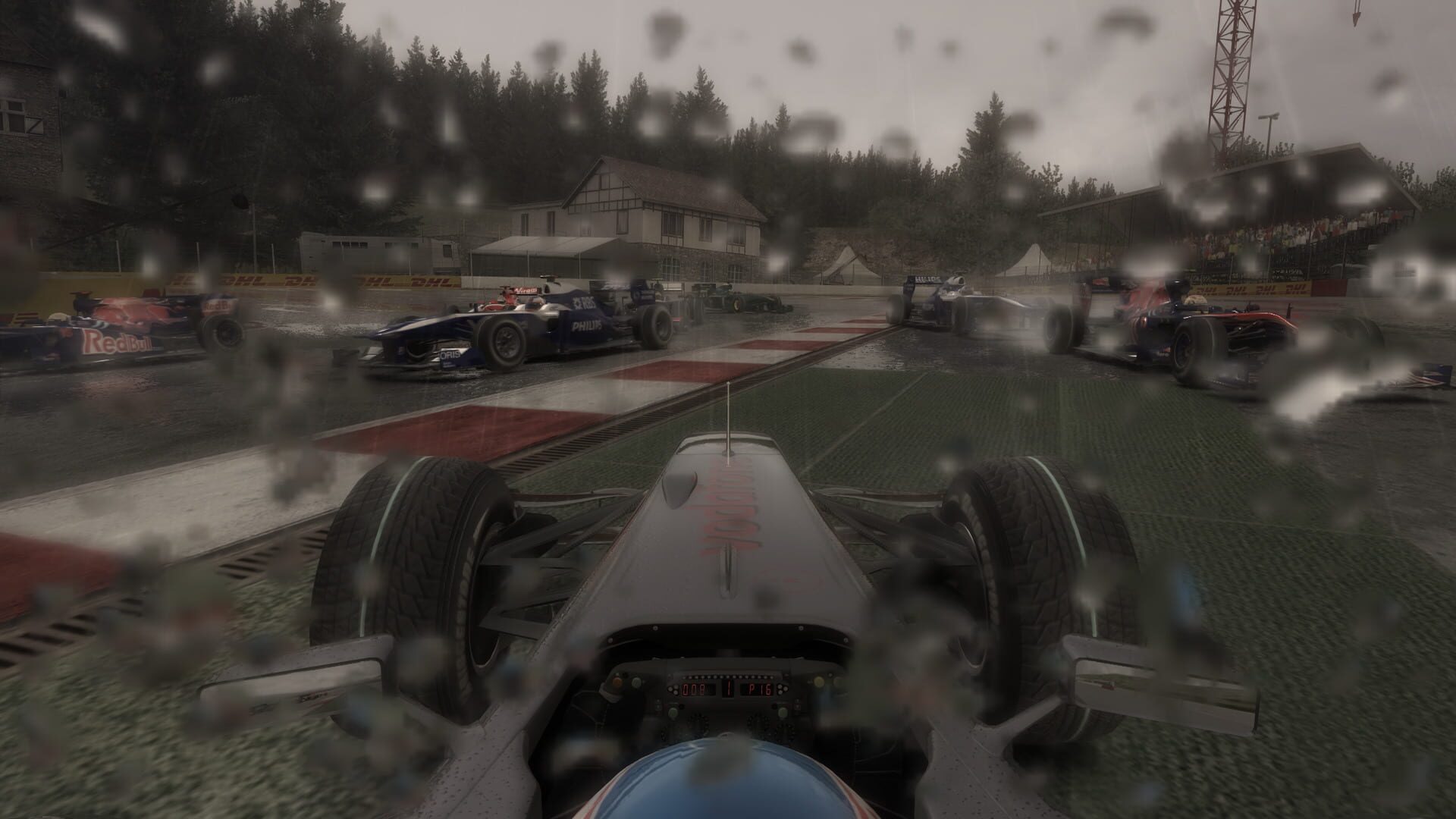 F1 2010 screenshot 4