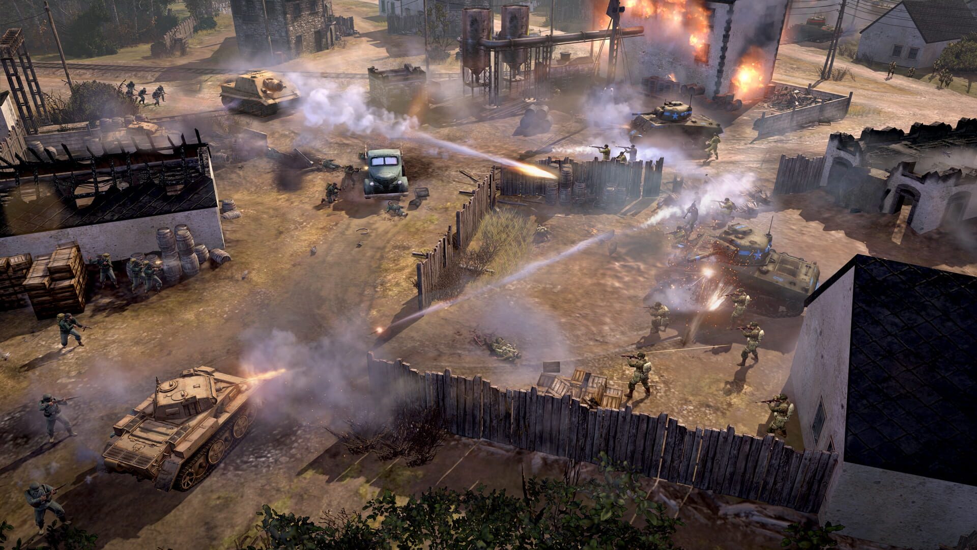 Company of Heroes 2: Ardennes Assault - Fox Company Rangers screenshot 1