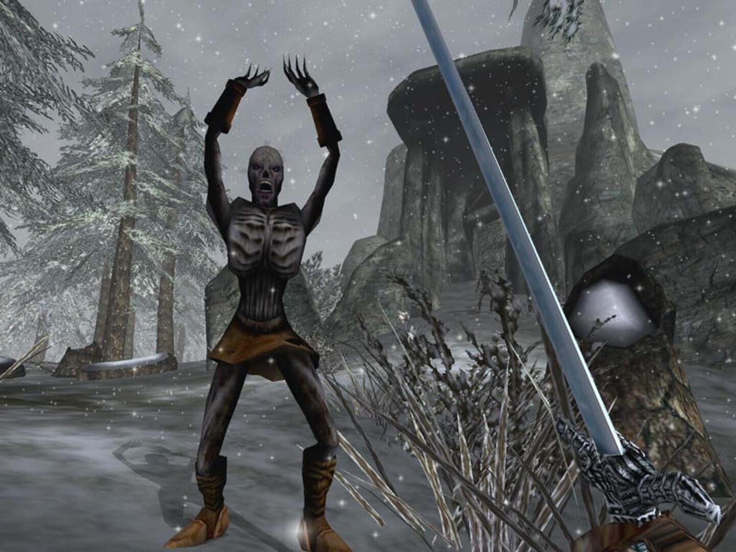 The Elder Scrolls III: Bloodmoon screenshot 1