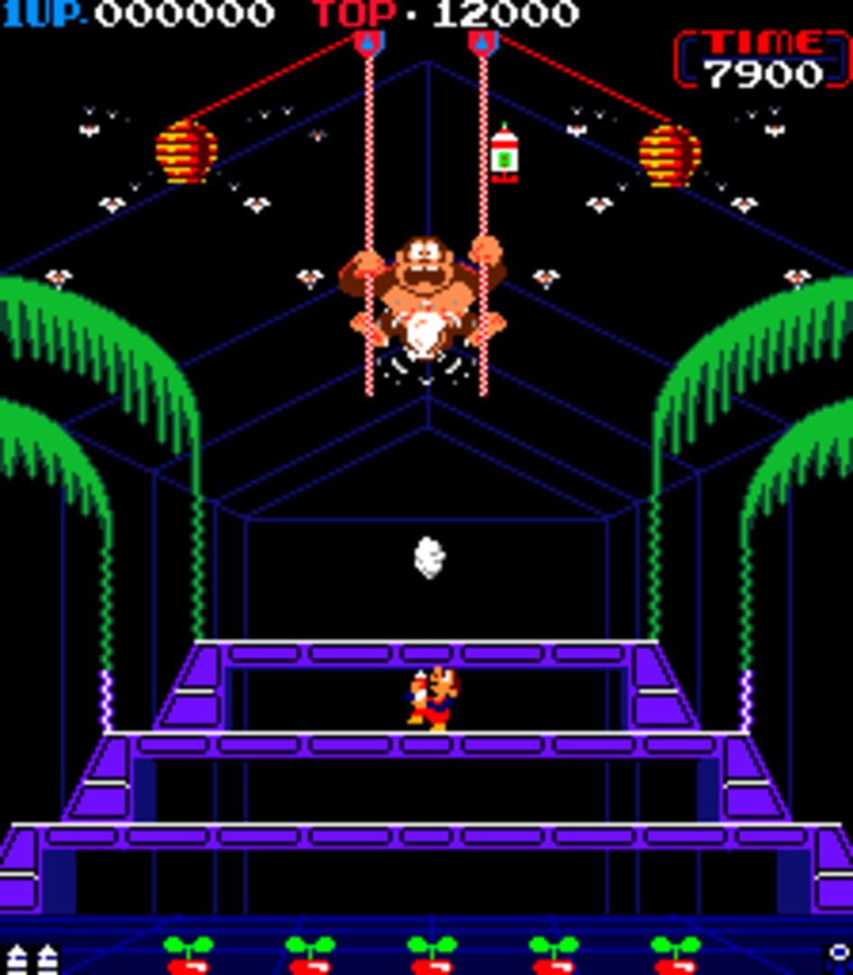 Donkey Kong 3 screenshot 4