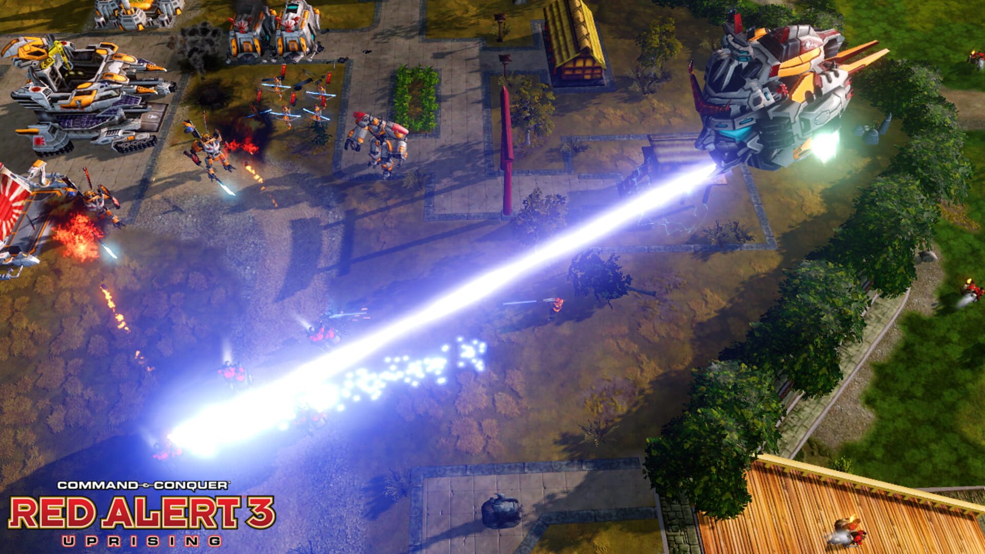Command & Conquer: Red Alert 3 - Uprising screenshot 2