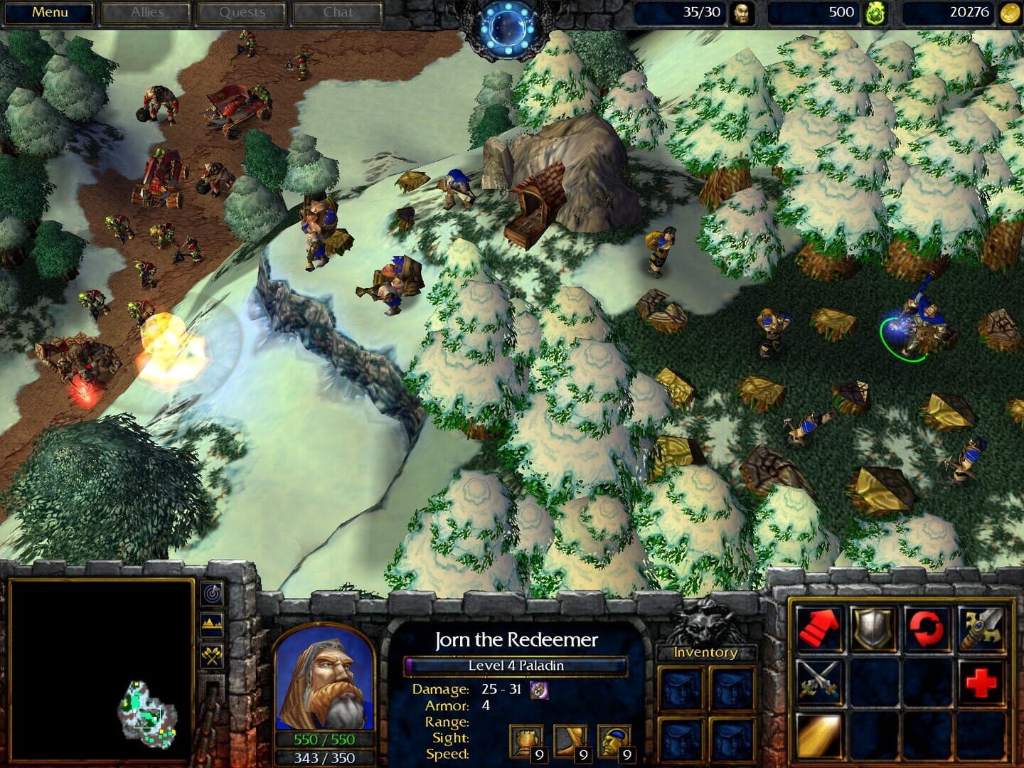Warcraft III: Reign of Chaos screenshot 2