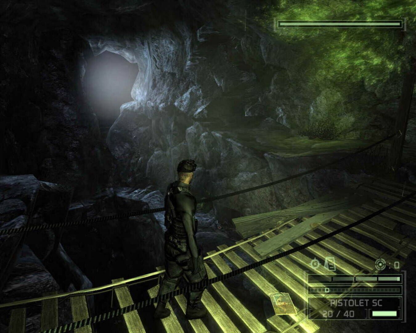 Tom Clancy's Splinter Cell: Chaos Theory screenshot 2