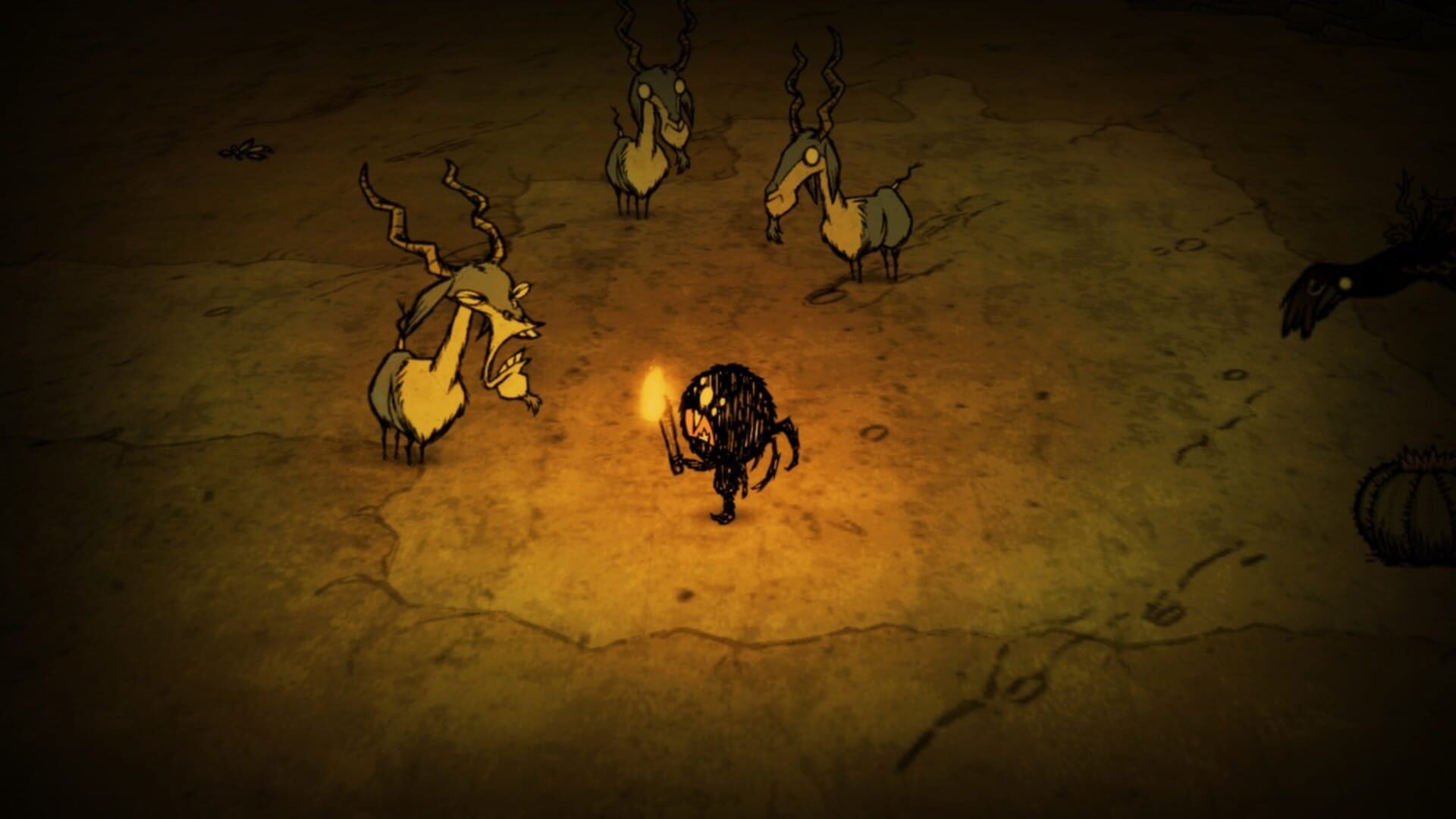 Don't Starve: Reign of Giants screenshot 1