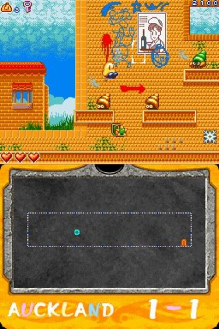 New Zealand Story Revolution screenshot 2