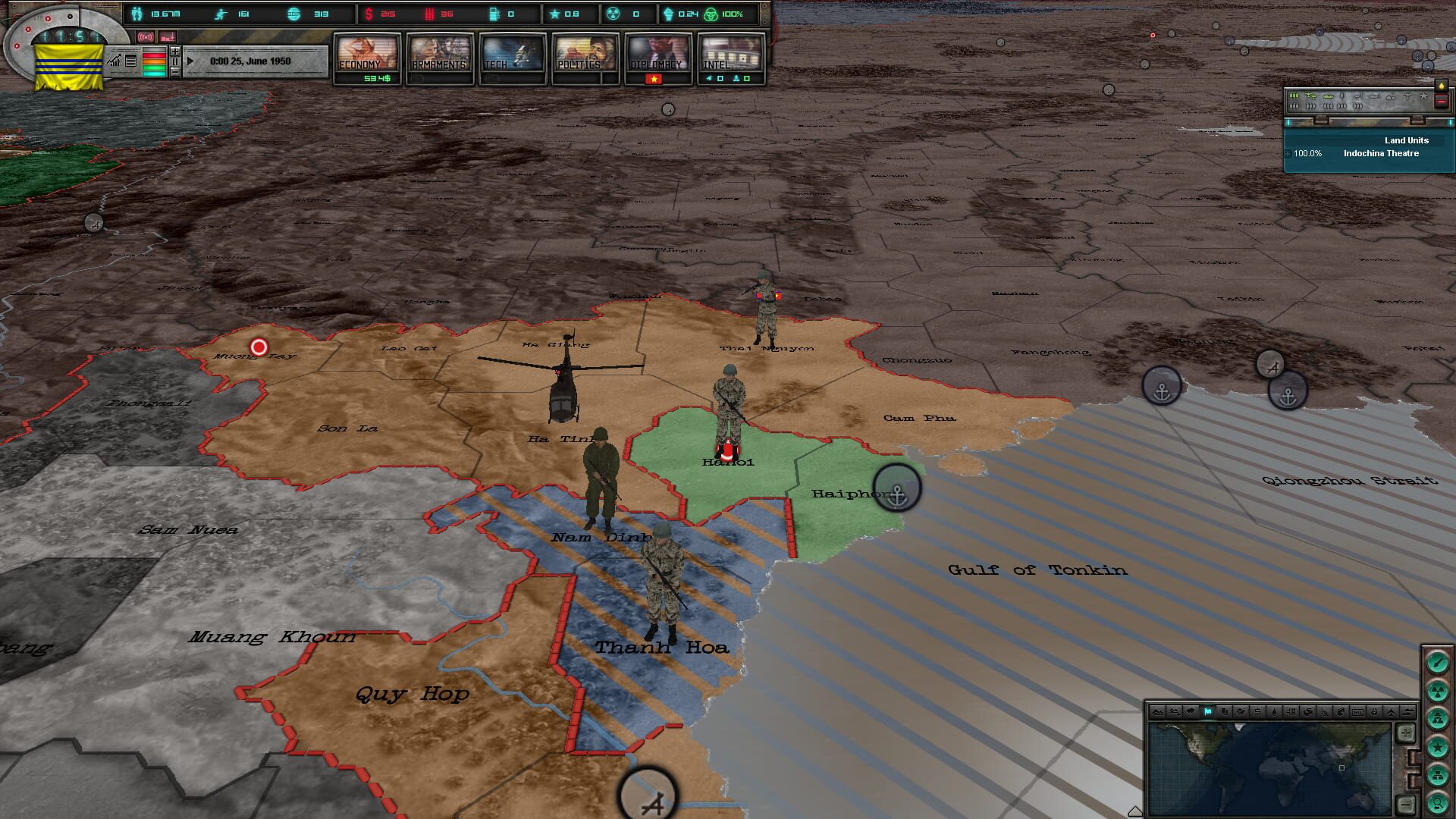 East vs. West: A Hearts of Iron Game screenshot 4