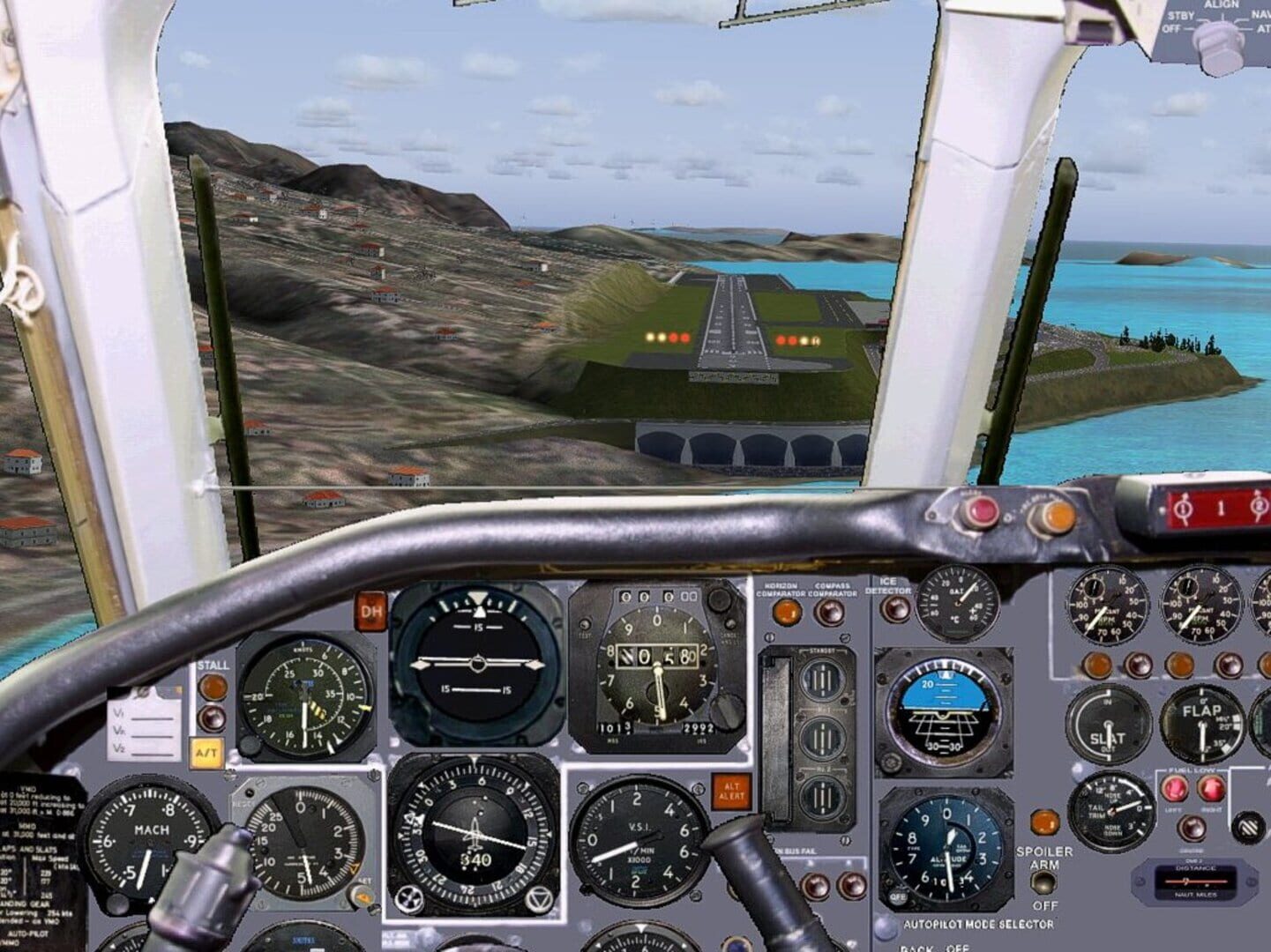 Microsoft Flight Simulator 2004: A Century of Flight screenshot 1