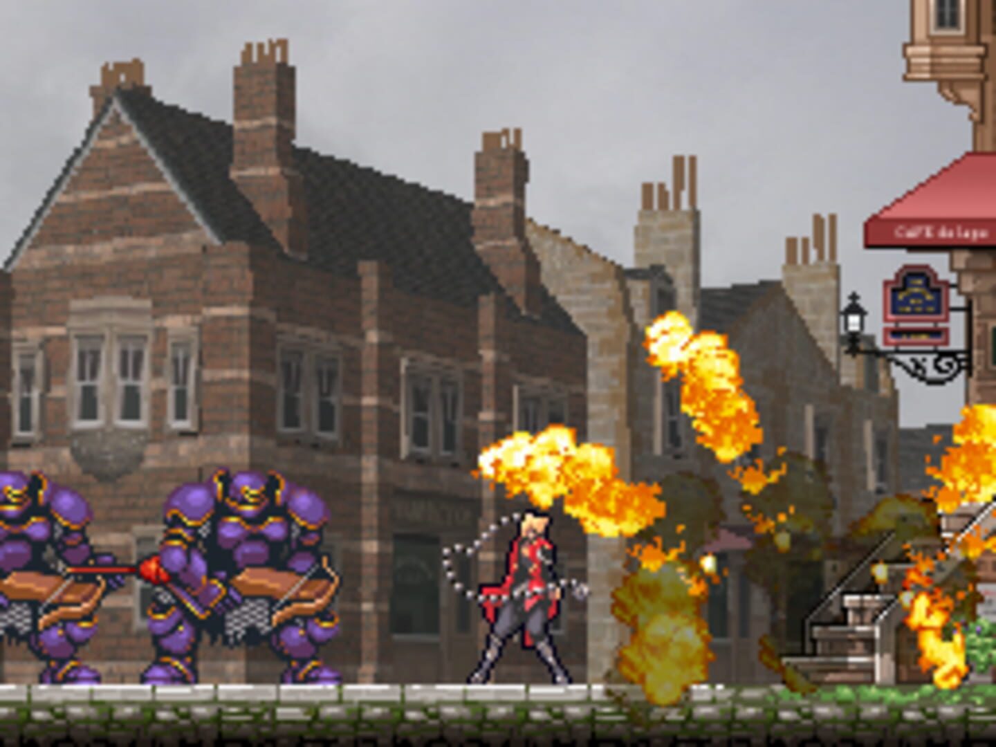 Castlevania: Portrait of Ruin screenshot 12