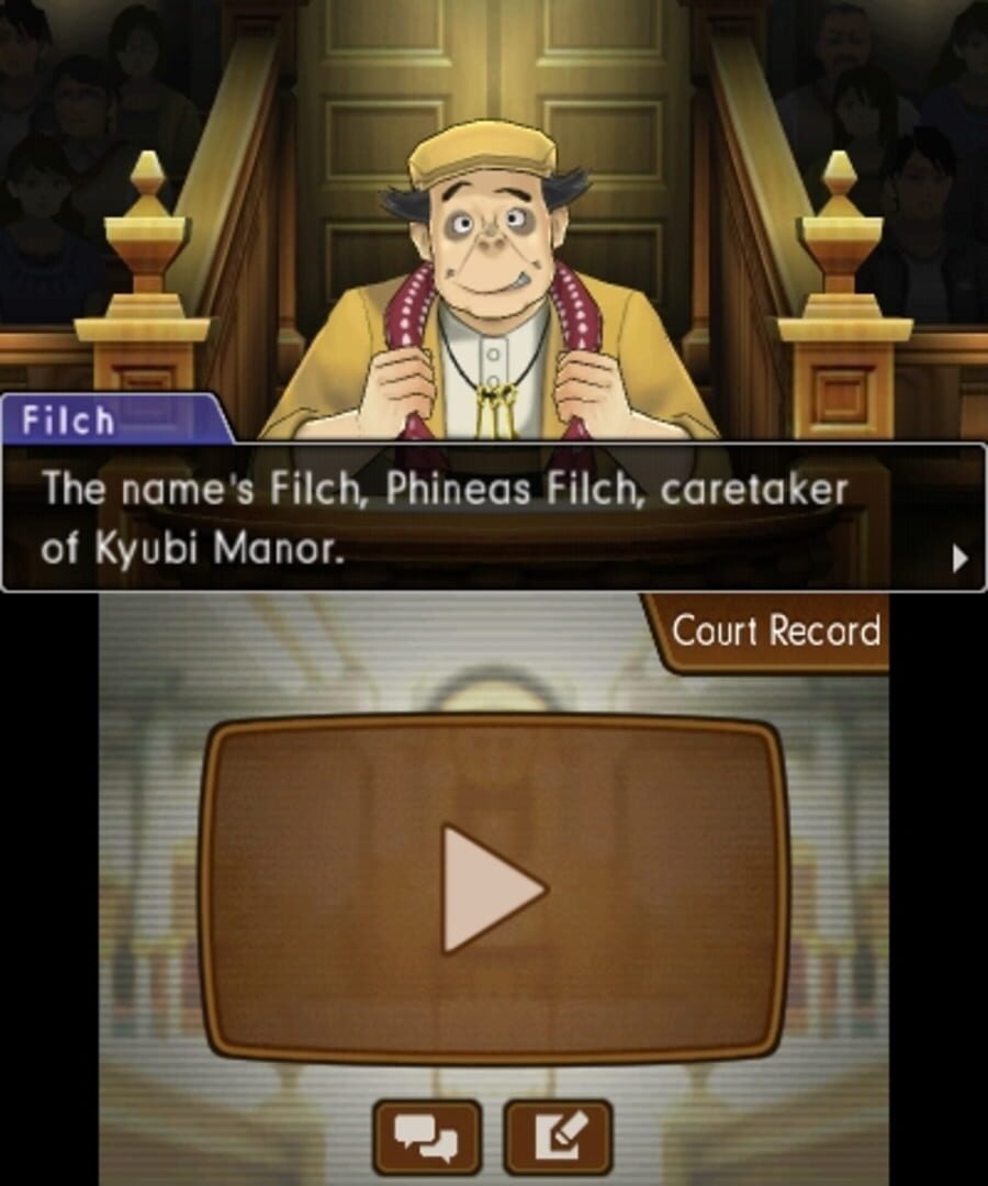 Phoenix Wright: Ace Attorney - Dual Destinies screenshot 11