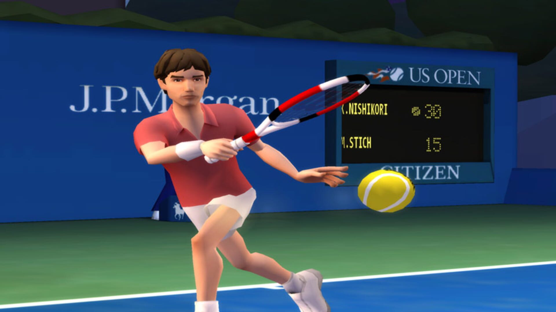 Grand Slam Tennis screenshot 3
