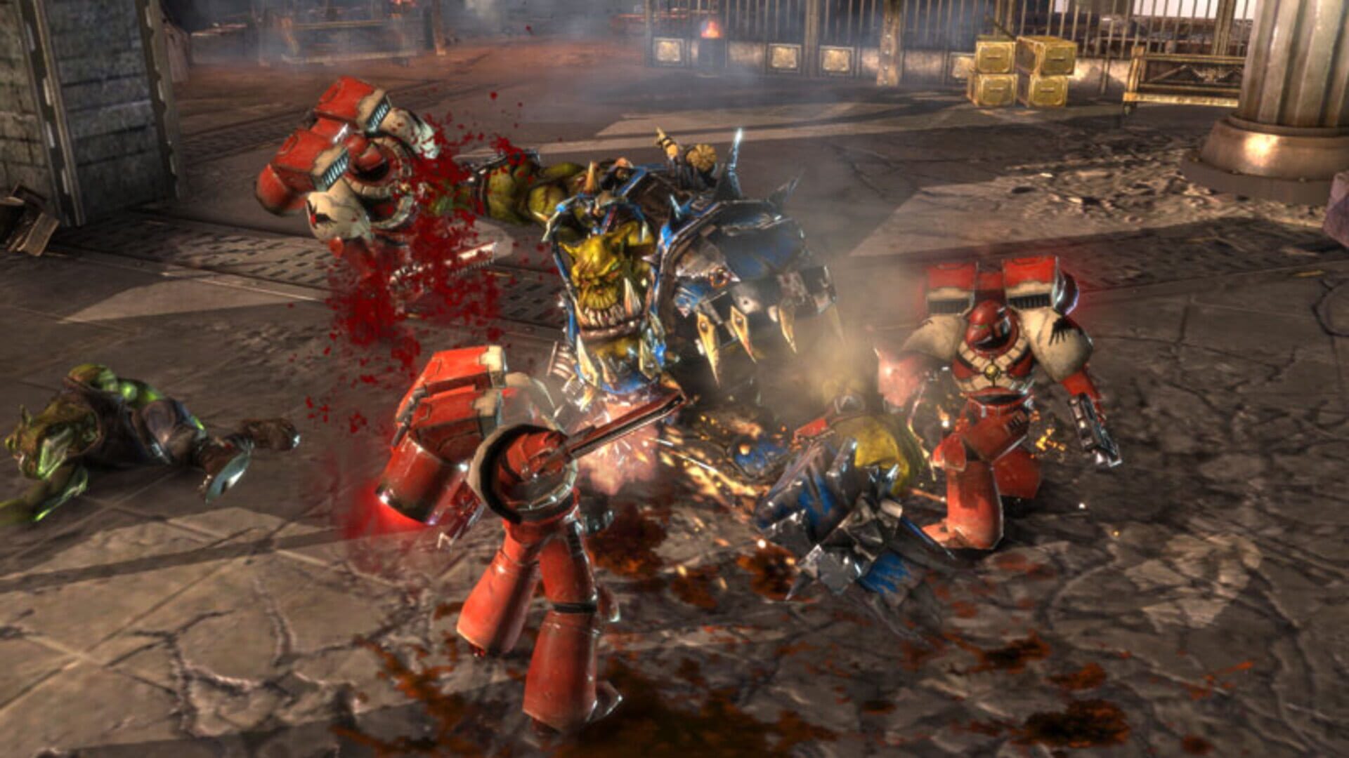 Warhammer 40,000: Dawn of War II screenshot 1