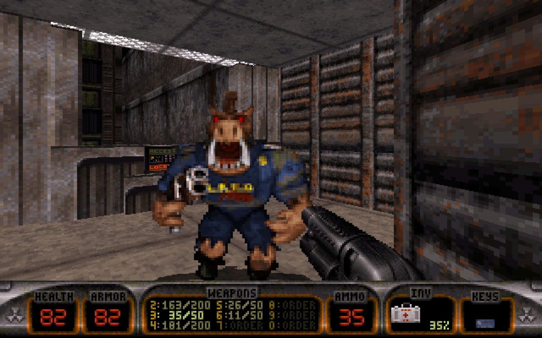 Duke Nukem 3D screenshot 3