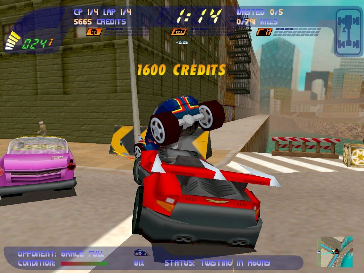 Carmageddon II: Carpocalypse Now screenshot 2