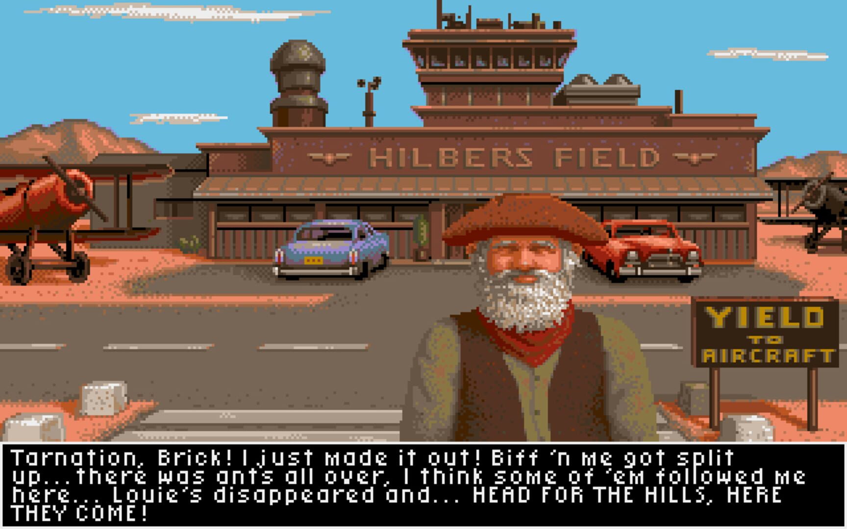 Antheads: It Came from the Desert II screenshot 3