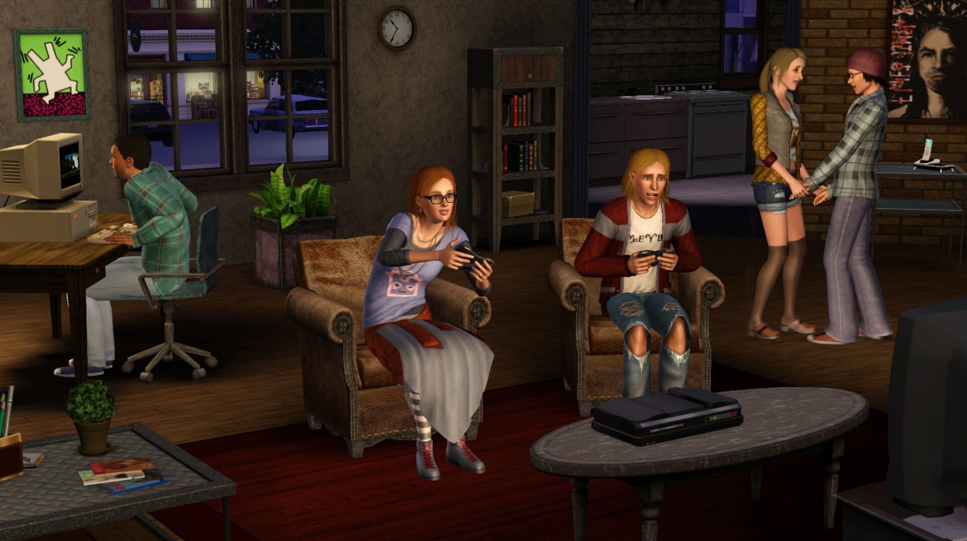 The Sims 3: 70s, 80s, & 90s Stuff screenshot 1