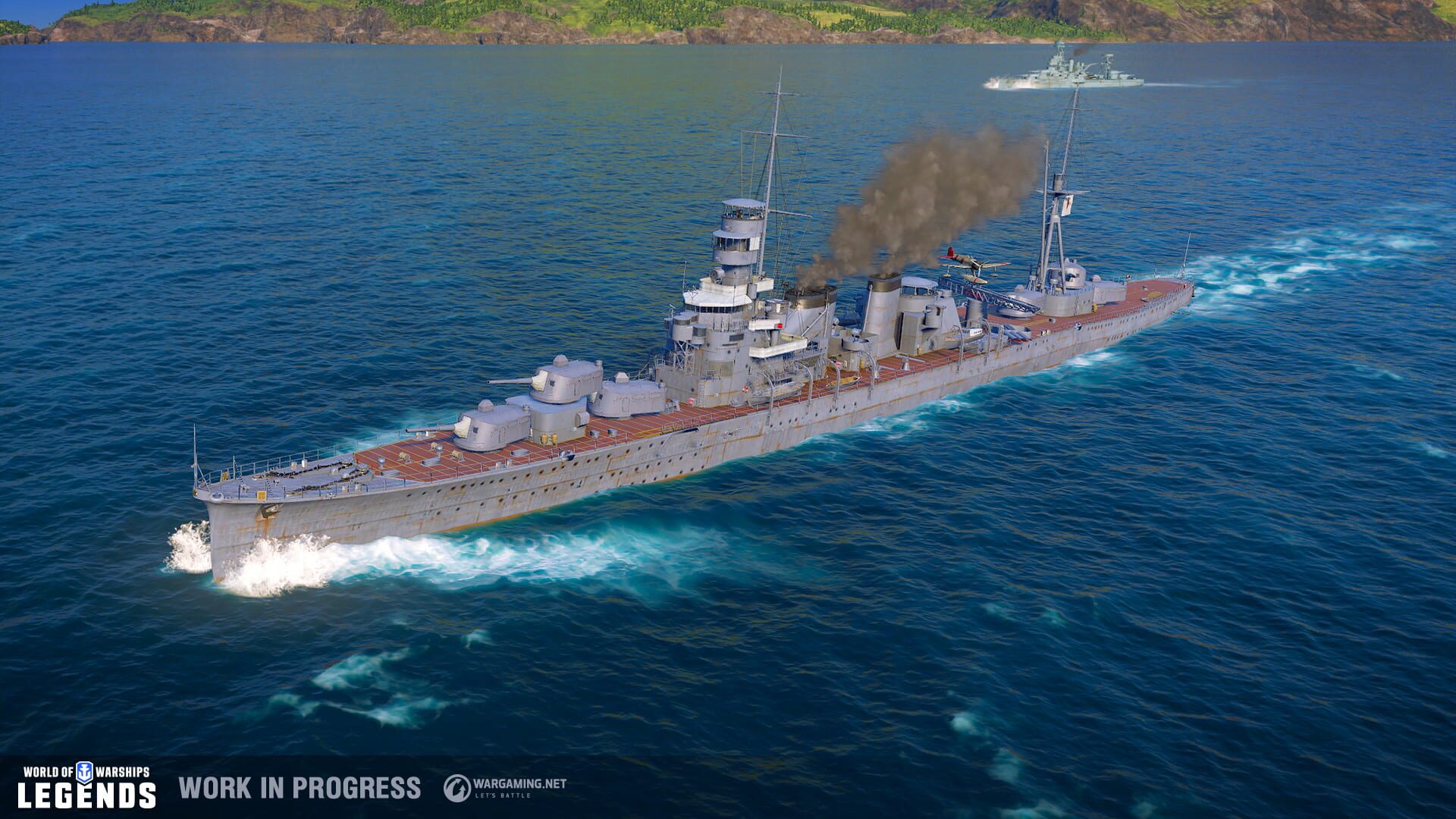 World of Warships: Legends screenshot 2