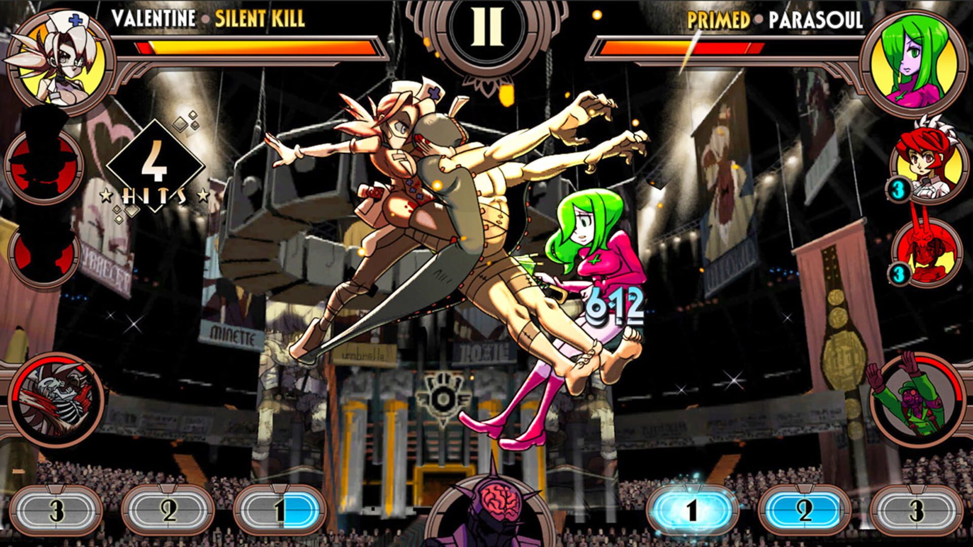 Skullgirls Mobile screenshot 6