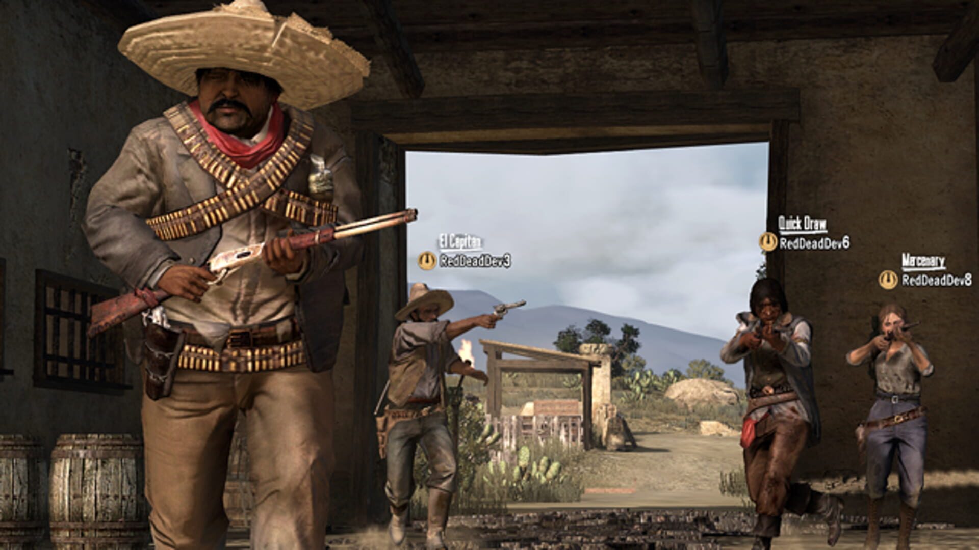 Red Dead Redemption: Outlaws to the End screenshot 4