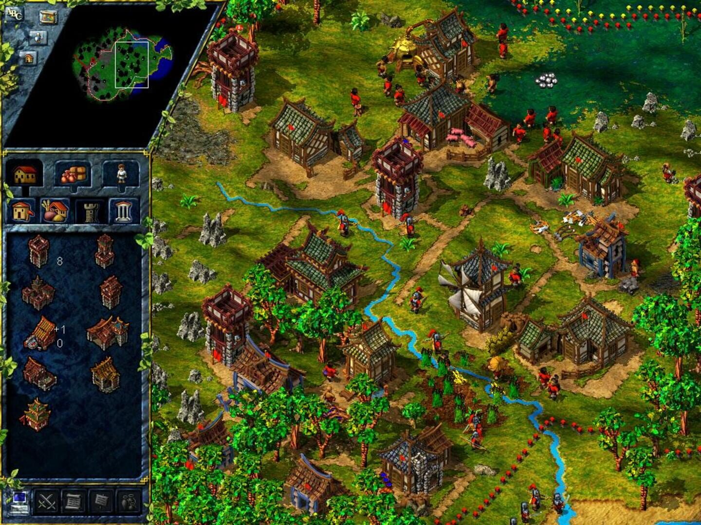 The Settlers III screenshot 1